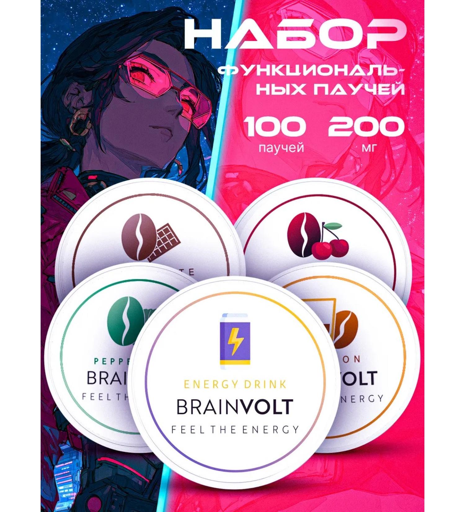 Brainvolt Tonic spiders top 5 tastes - Buy Online on GoSupps.com