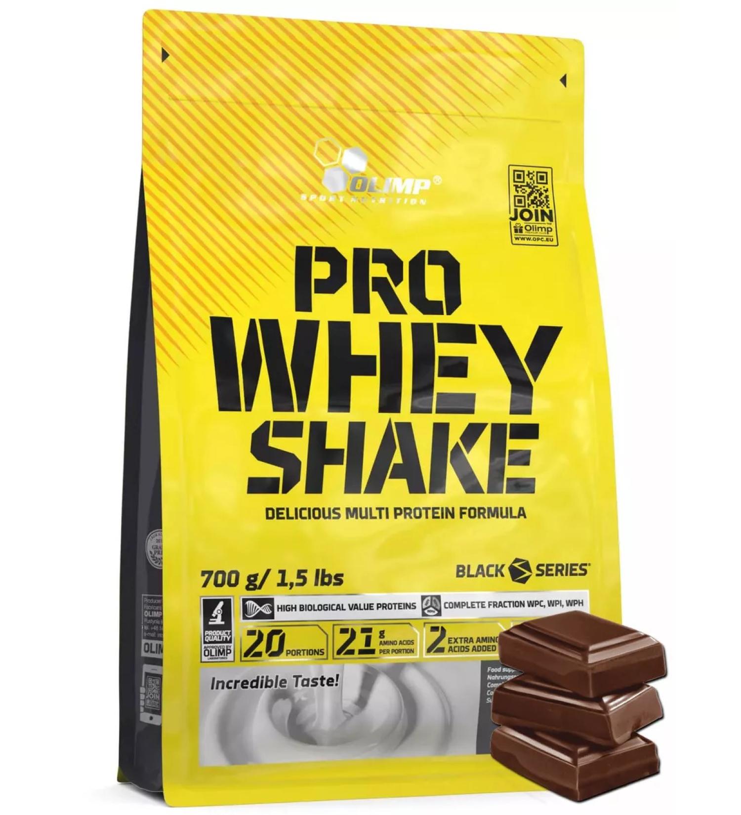 Olimp Sport Nutrition Protein serum OLIMP Pro Whey Shake 700 g - Buy Online on GoSupps.com