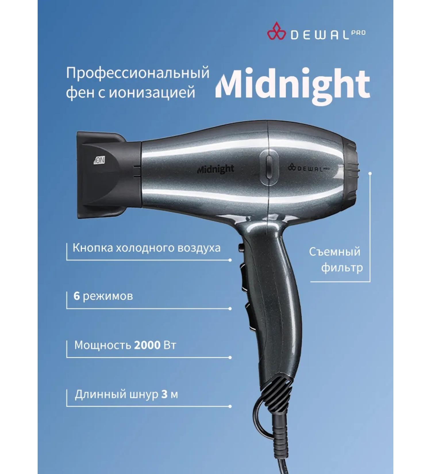 Dewal Fen 2000 W Midnight 03-107 Grey - Buy Online on GoSupps.com