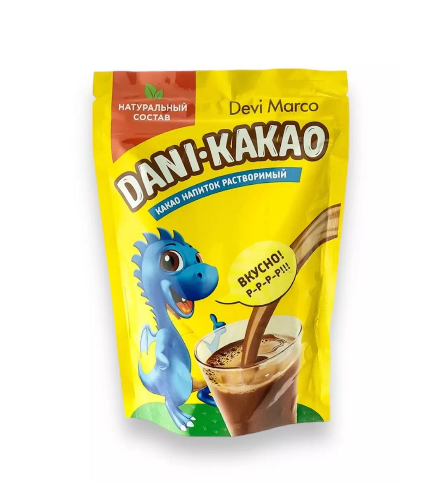 Cocoa drinks soluble "Dani-Kakao" DEVI