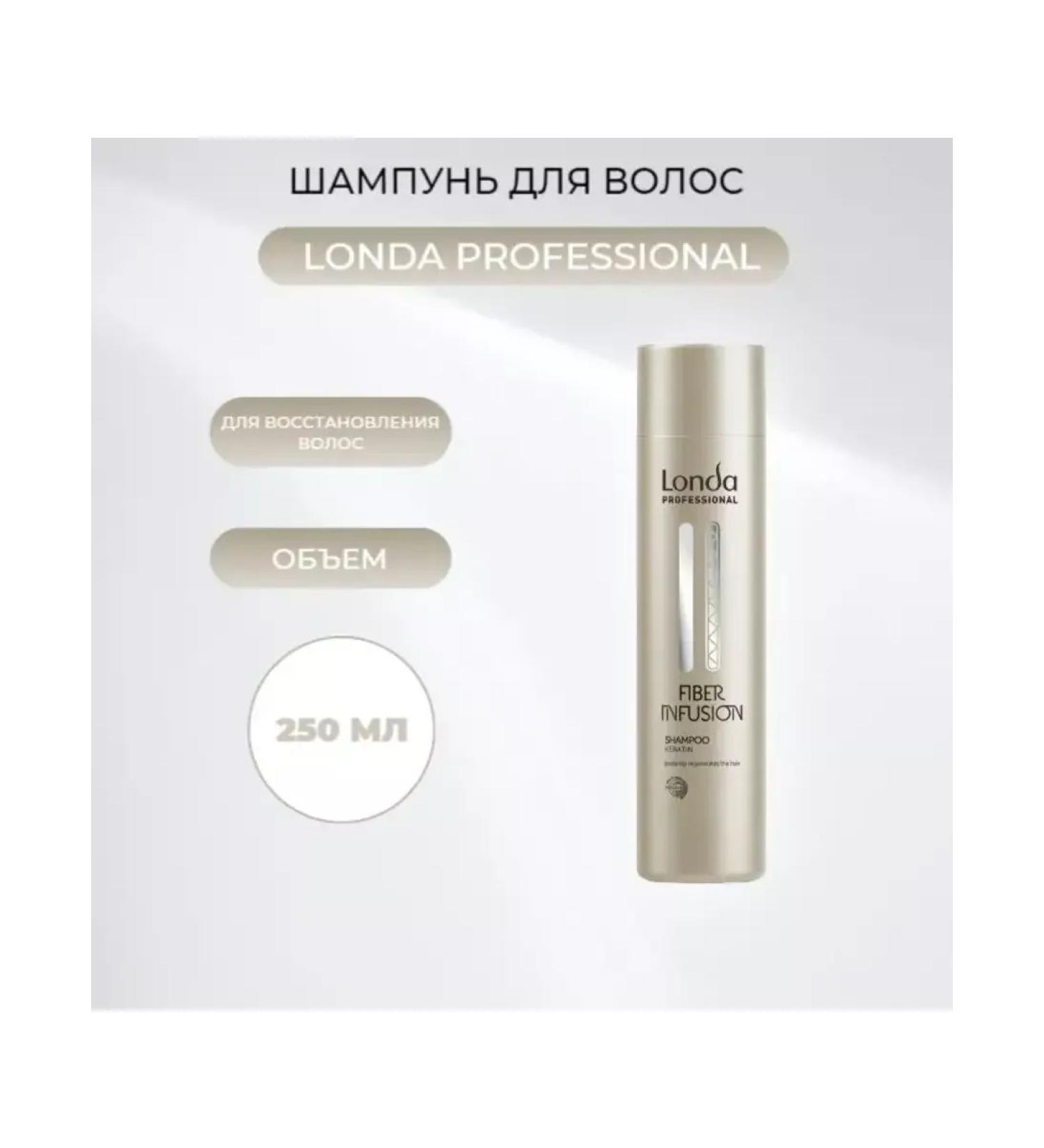 Londa Professional Fiber Infusion 250ml shampoo - Buy Online on GoSupps.com
