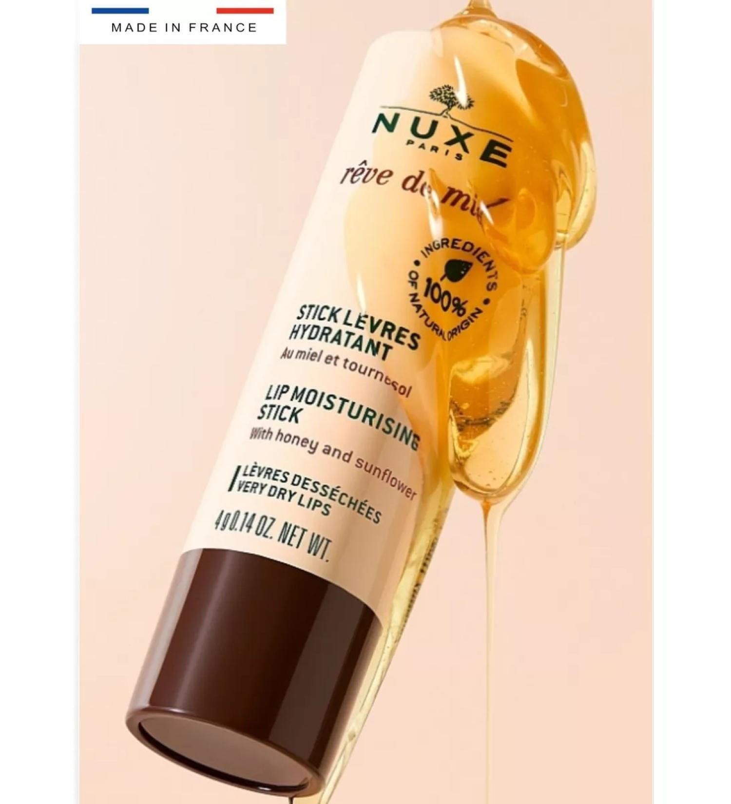 NUXE Lipstick "Honey Dream" lipstick Reve de Miel - Buy Online on GoSupps.com
