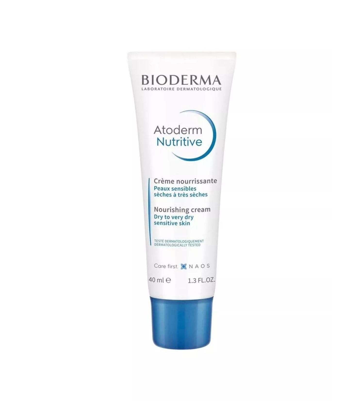 Bioderma Atoderm nutritive cream for dry skin 40 ml - Buy Online on GoSupps.com