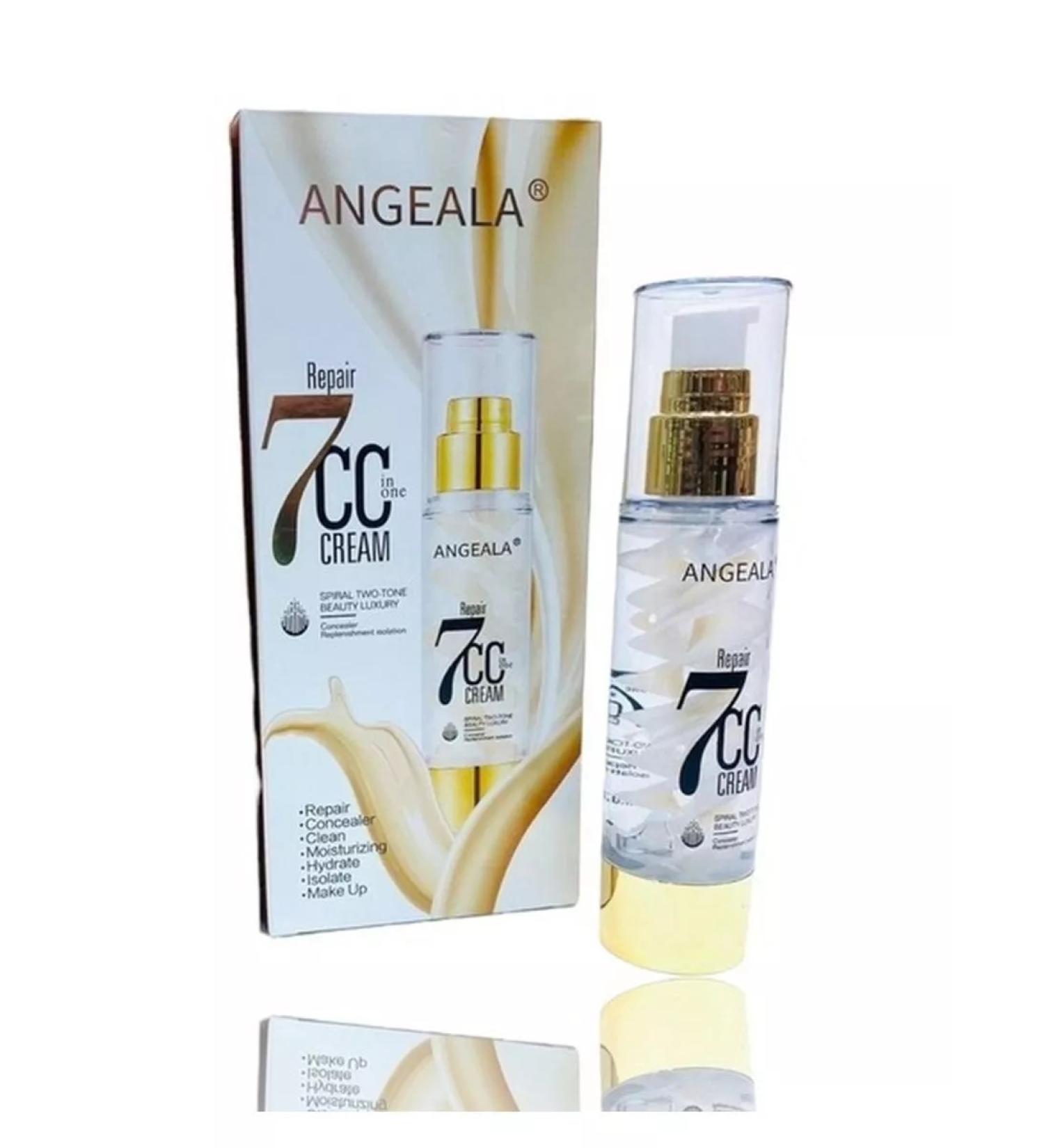 promotional discounts The basis of makeup Angeala Repair 7CC Cream 50ml - Buy Online on GoSupps.com