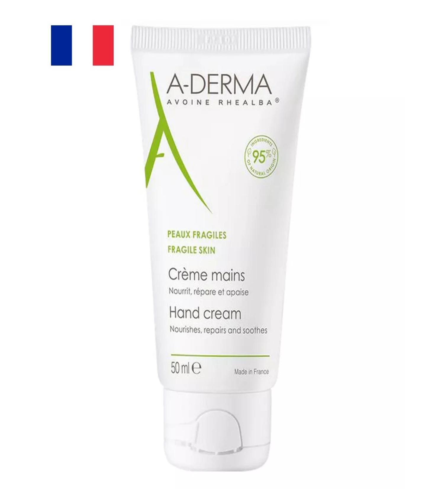 ADERMA Hand -handed 50ml - Buy Online on GoSupps.com