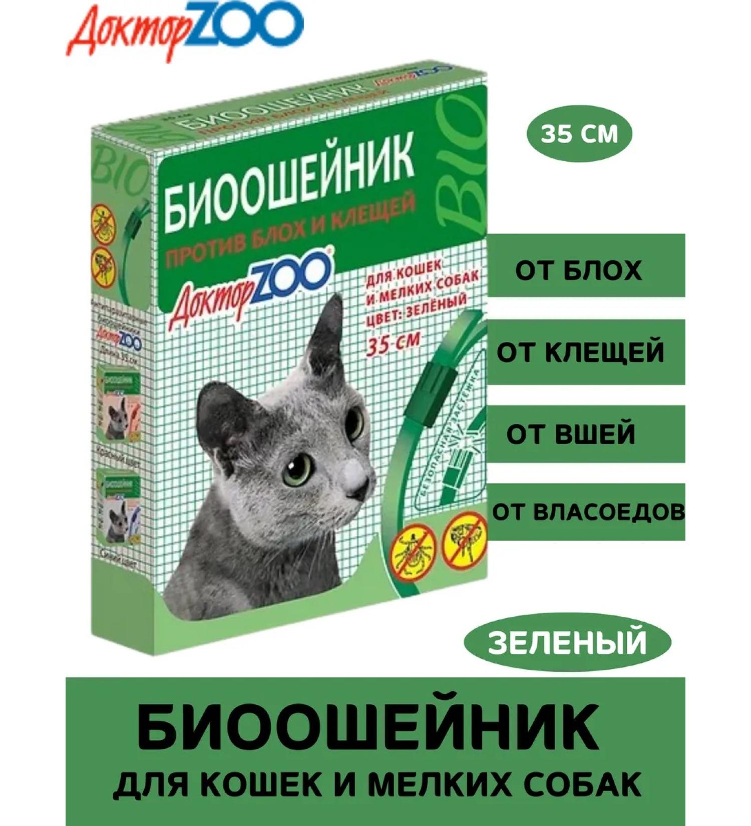 Doctor Zoo Bio -hazelnik for cats and small dogs 35 cm green - Buy Online on GoSupps.com