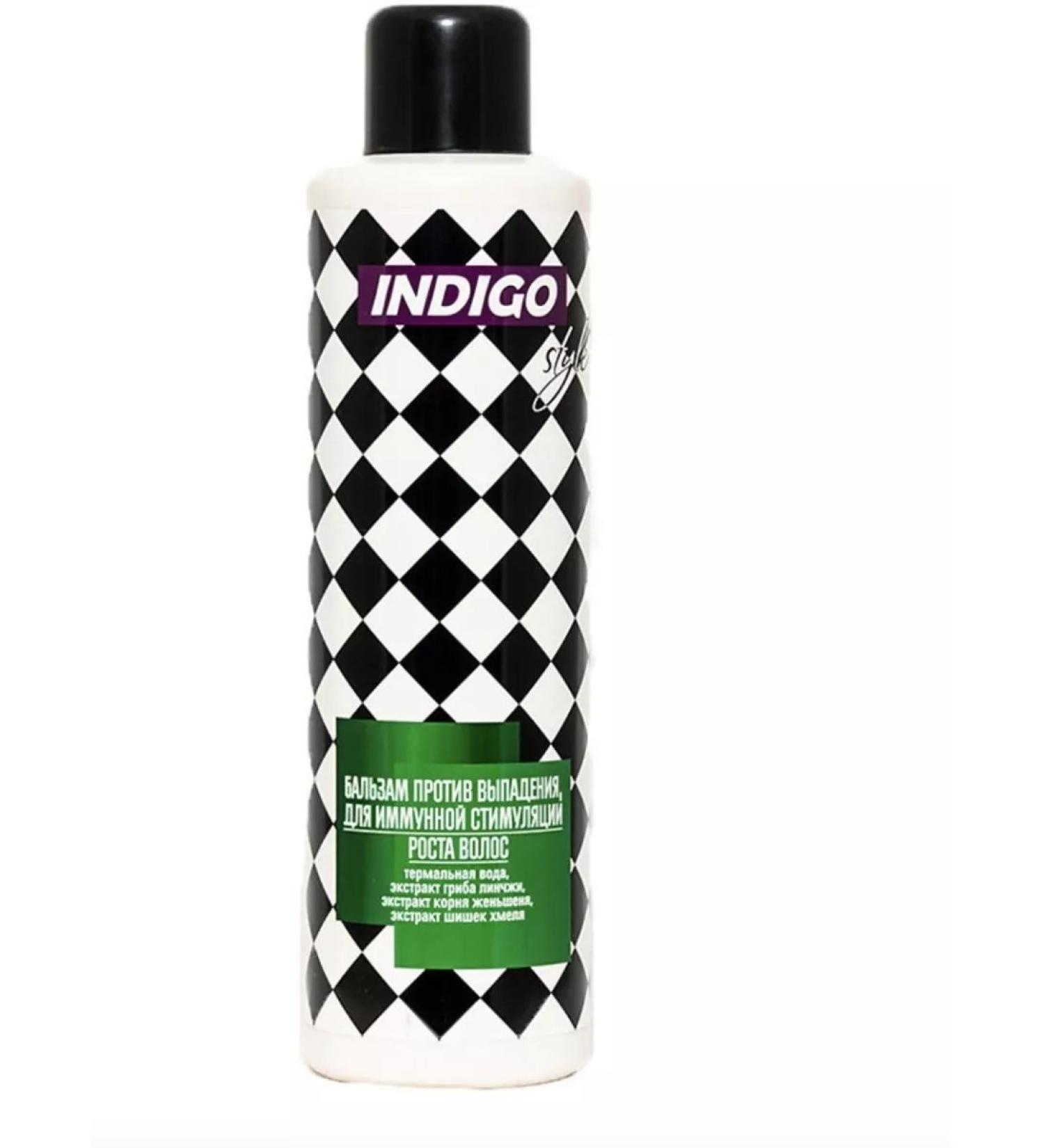 Indigo style Balm against falling out to stimulate hair growth 1000 ml