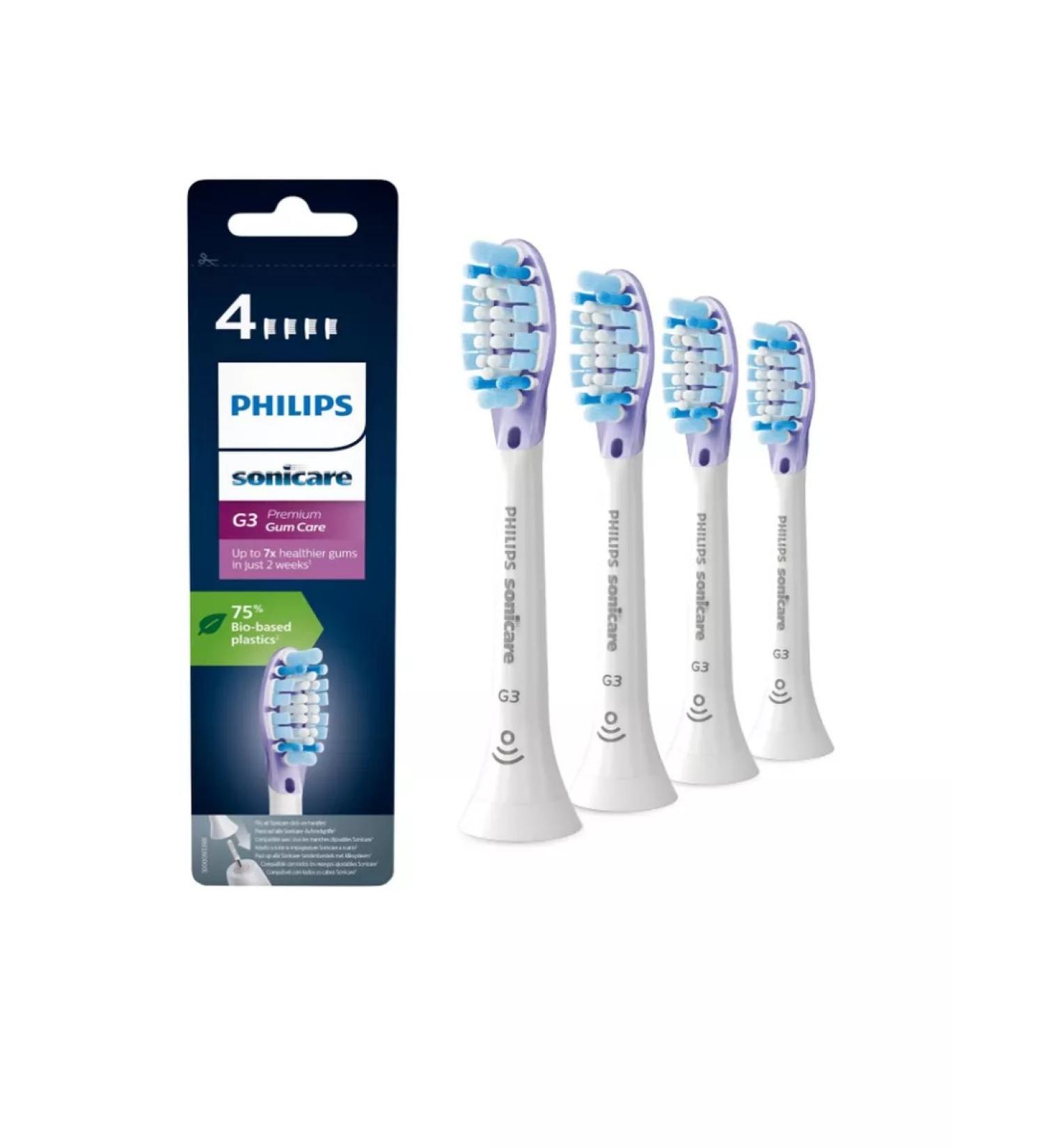 Philips Sonicare Replaceable Premium Gum Care HX9054 17 4 pcs - Buy Online on GoSupps.com