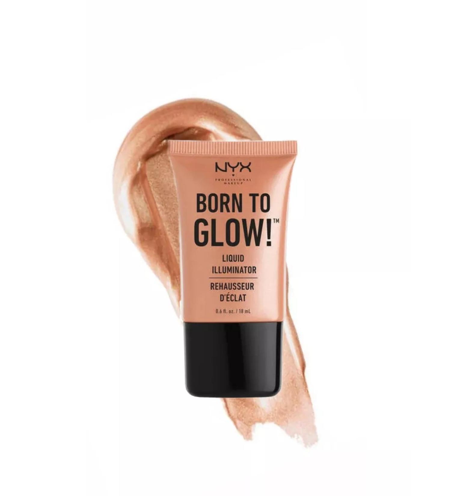 NYX Professional Makeup Highlighter for the face Born to Glow 02 GLEAM - Buy Online on GoSupps.com