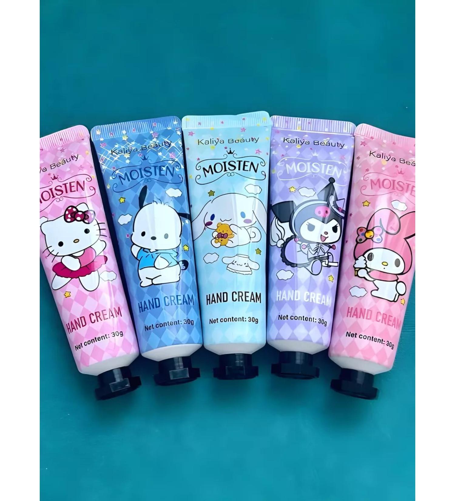 Hello Kitty Set of hand creams Kuromi 5pcs - Buy Online on GoSupps.com