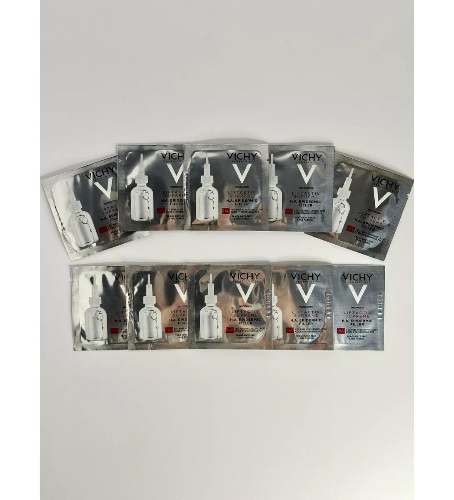 Vichy Liftactiv Supreme Anti-aging serum-filler 10 ml - Buy Online on GoSupps.com