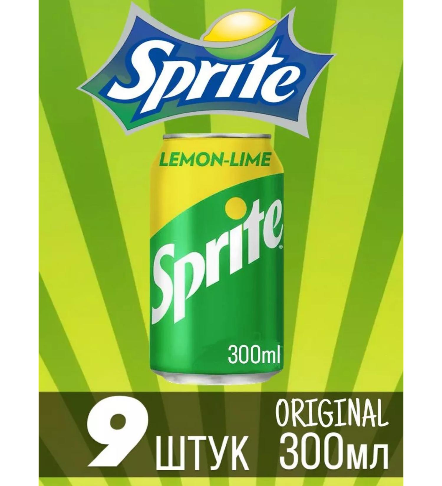 Sprite gas a drink 9pc 0.3l - Buy Online on GoSupps.com