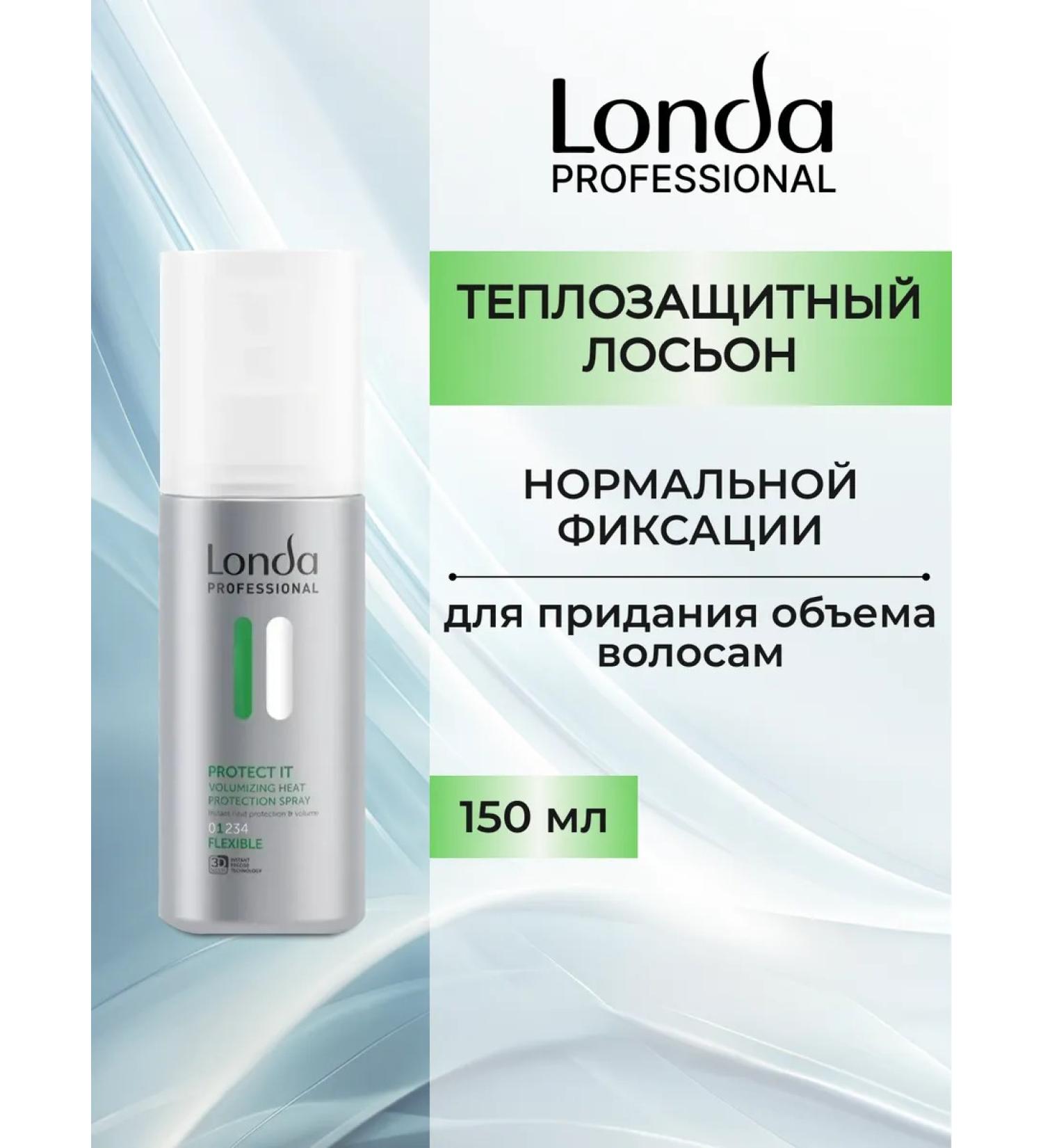 Londa Professional Protect it Thermal protection lotion for hair styling 150ml - Buy Online on GoSupps.com