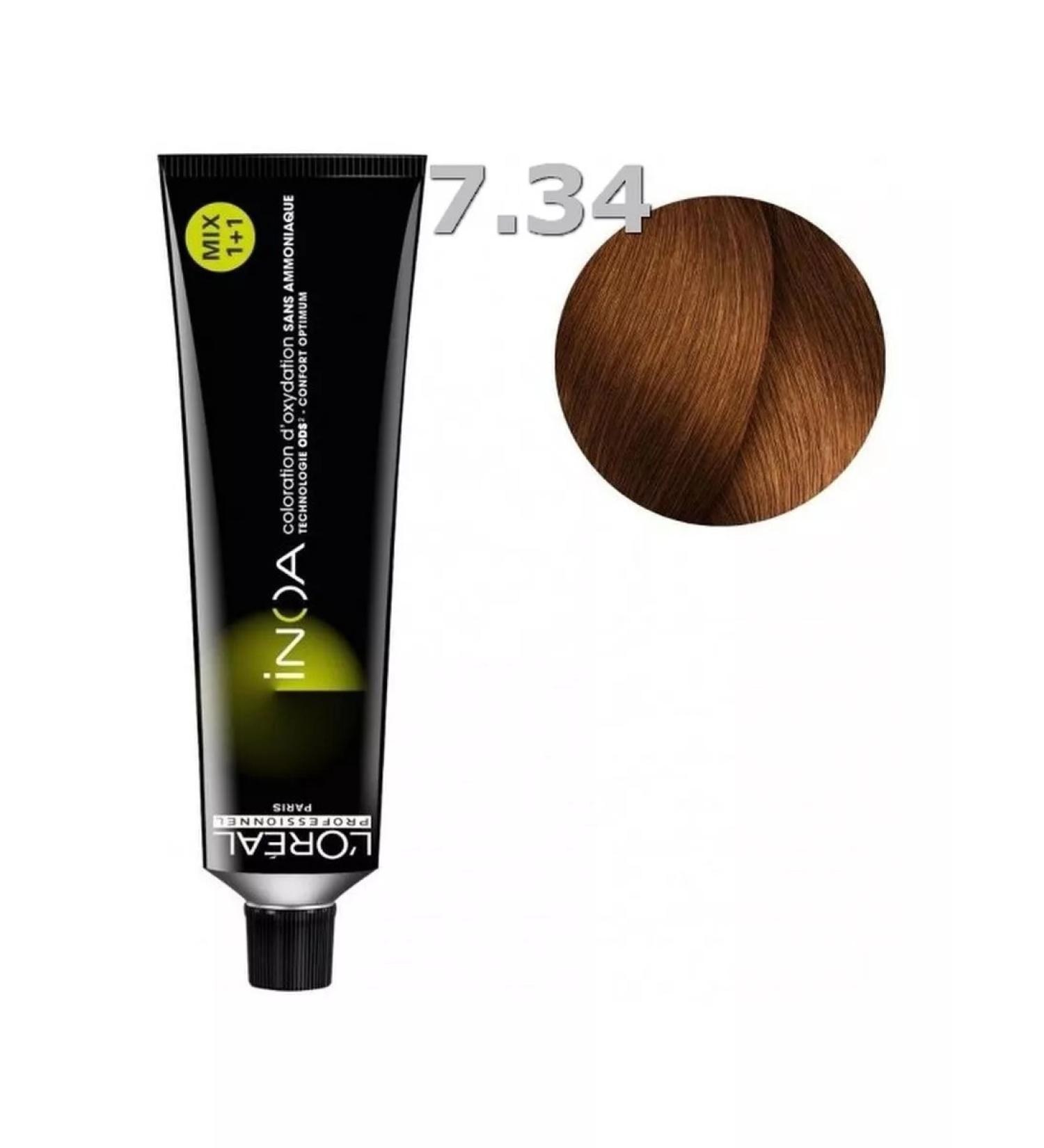 L'Or al Store Inoa 7.34 Persistent hair dye without ammonia 60 ml