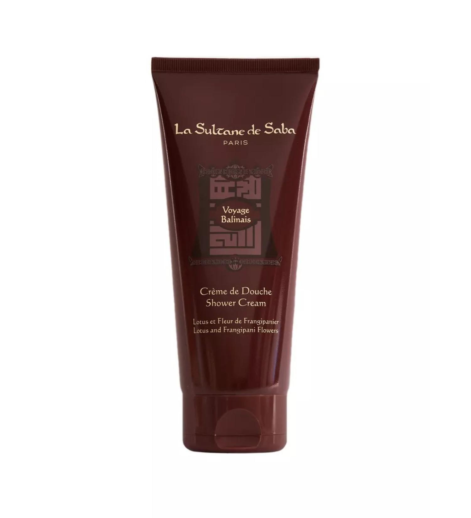 La Sultane de Saba Creme de Douche Cream-Dush Lotos Francipani - Buy Online on GoSupps.com