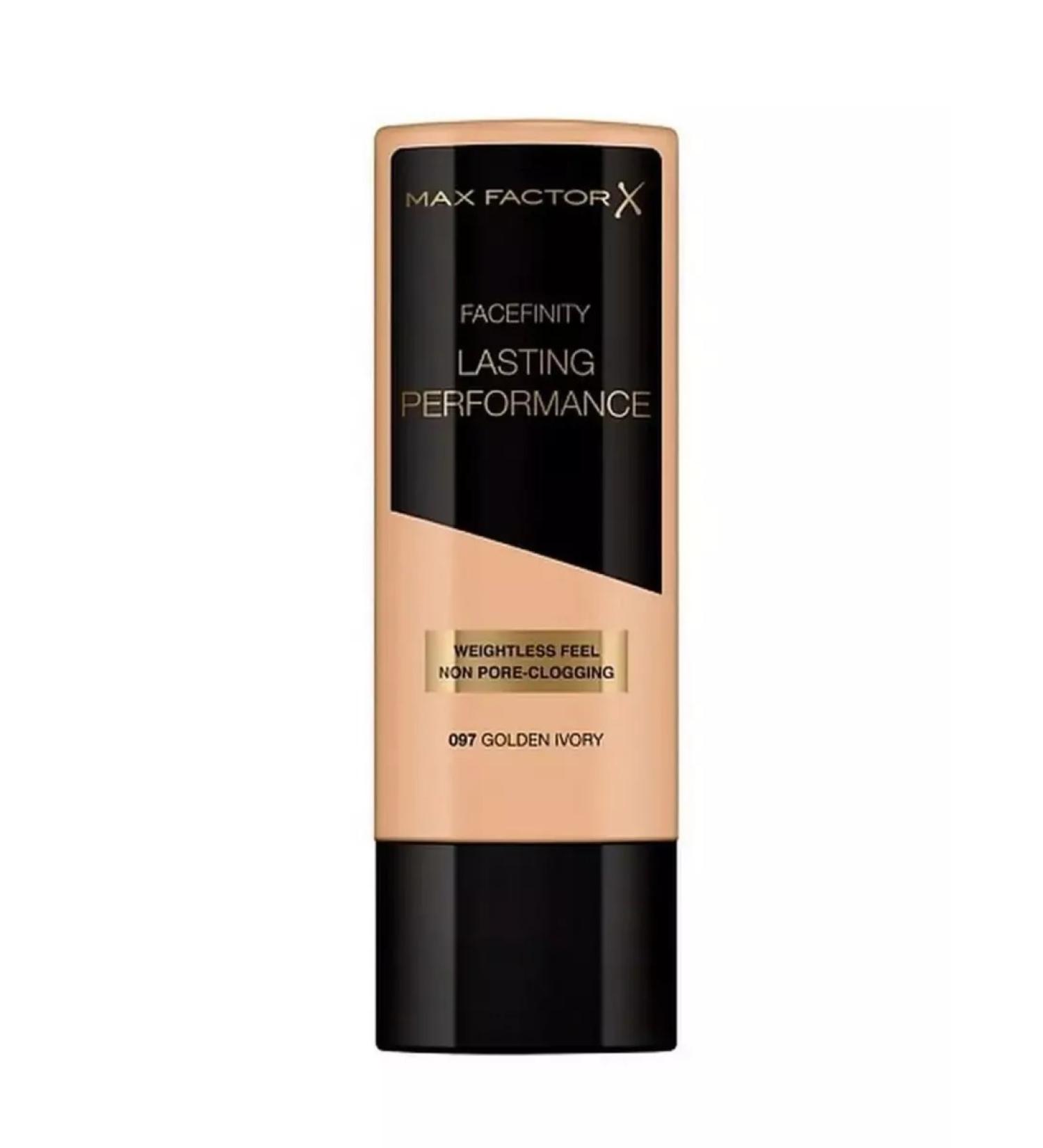 MAX FACTOR Tonal base Lasting Performance 97 Golden Ivory - Buy Online on GoSupps.com