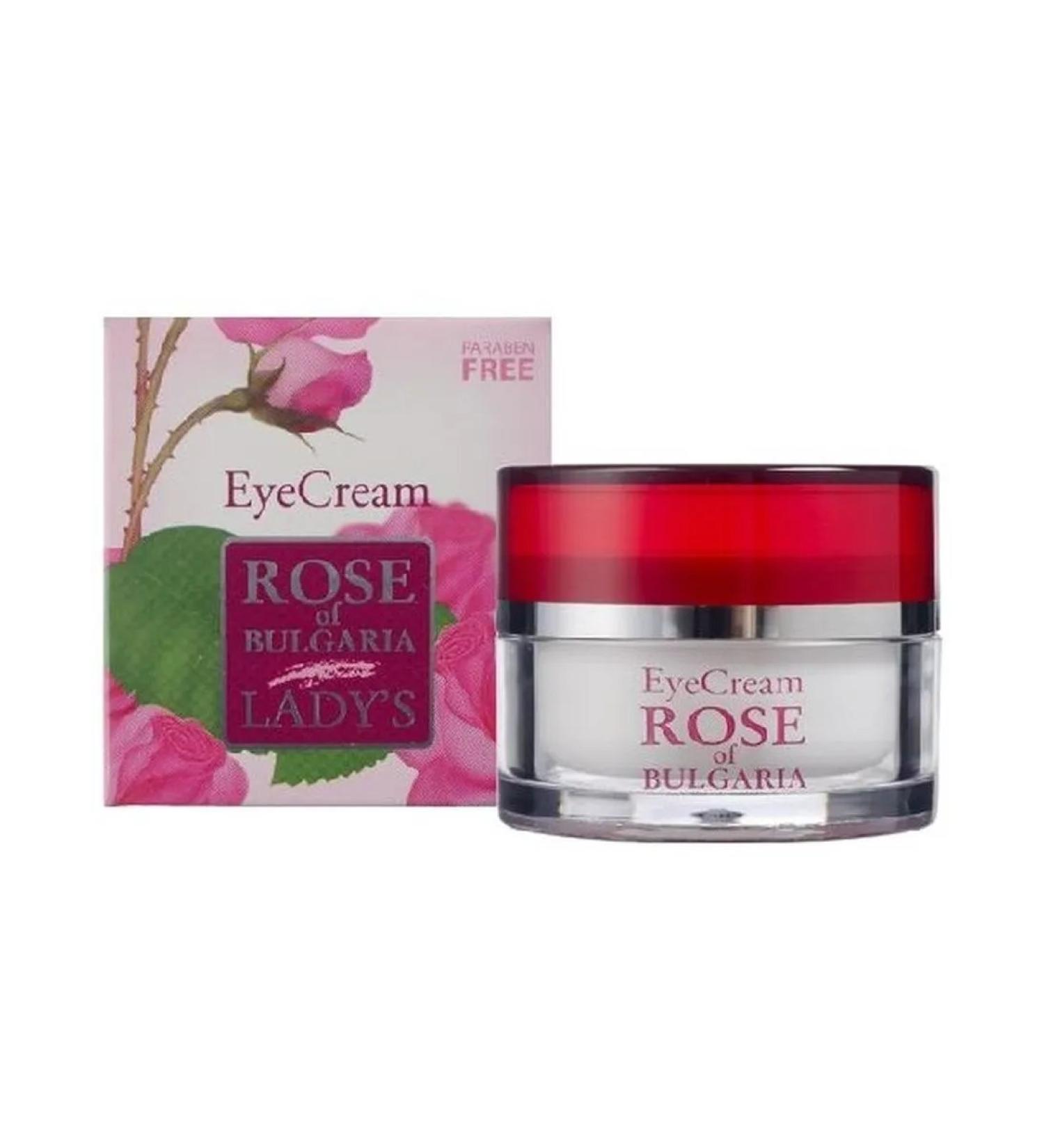 Rose of Bulgaria Cream d skin around the eyes 25ml-1 pcs