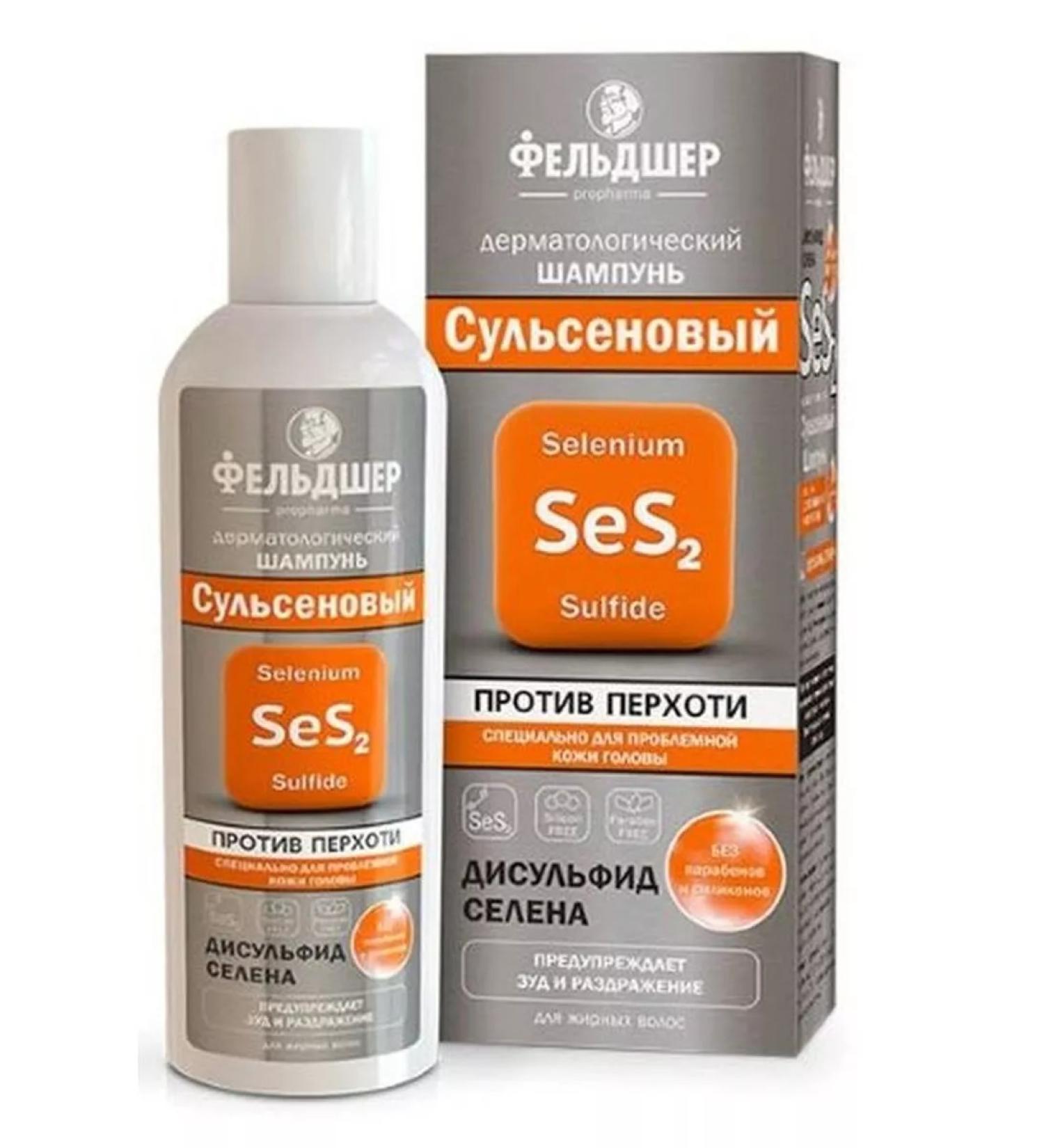 PARAMEDIC Dermatological shampoo against dandruff 180 ml-1pcs - Buy Online on GoSupps.com