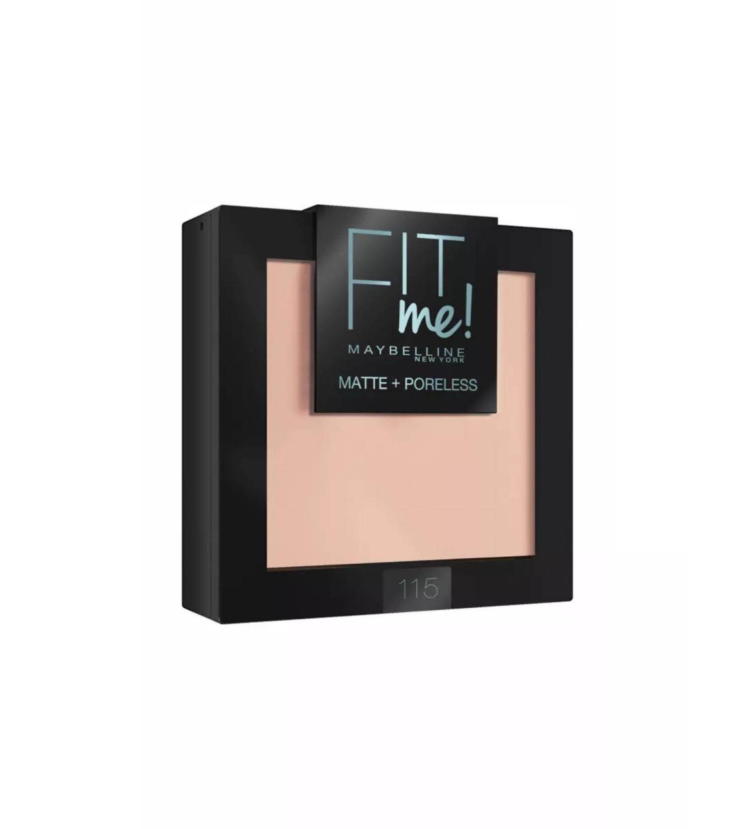 Maybelline New York Facial Face Meibelin Fit Me 115 - Buy Online on GoSupps.com