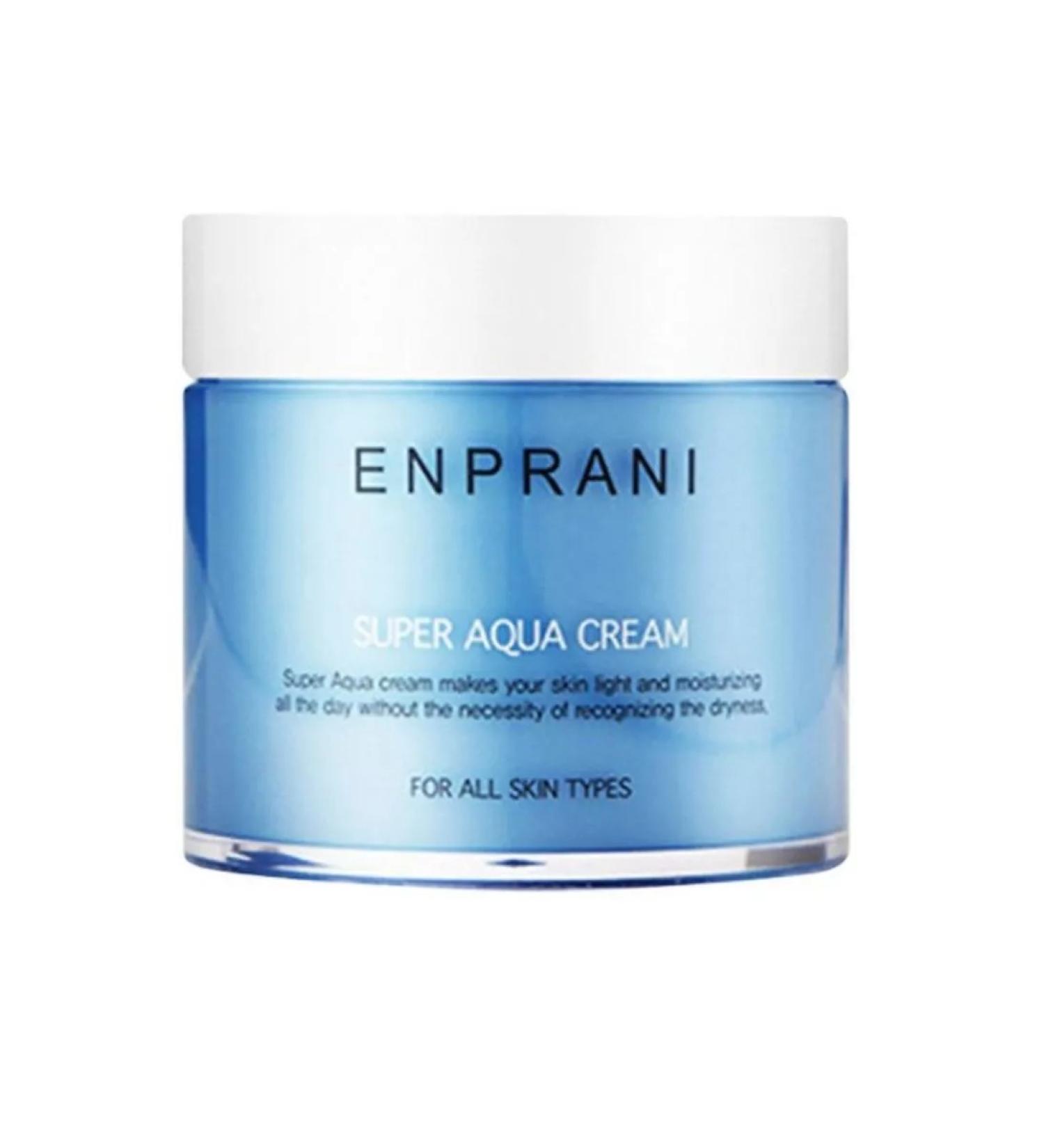 Enprani Super-cream to moisturize Super Aqua Cream 200 ml