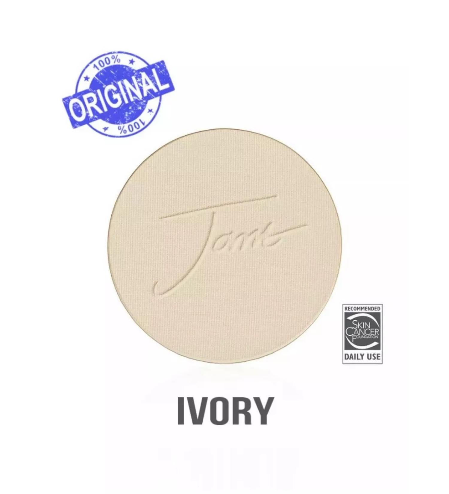 Jane Iredale Pure Pressed Base Refill Ivory - Buy Online on GoSupps.com