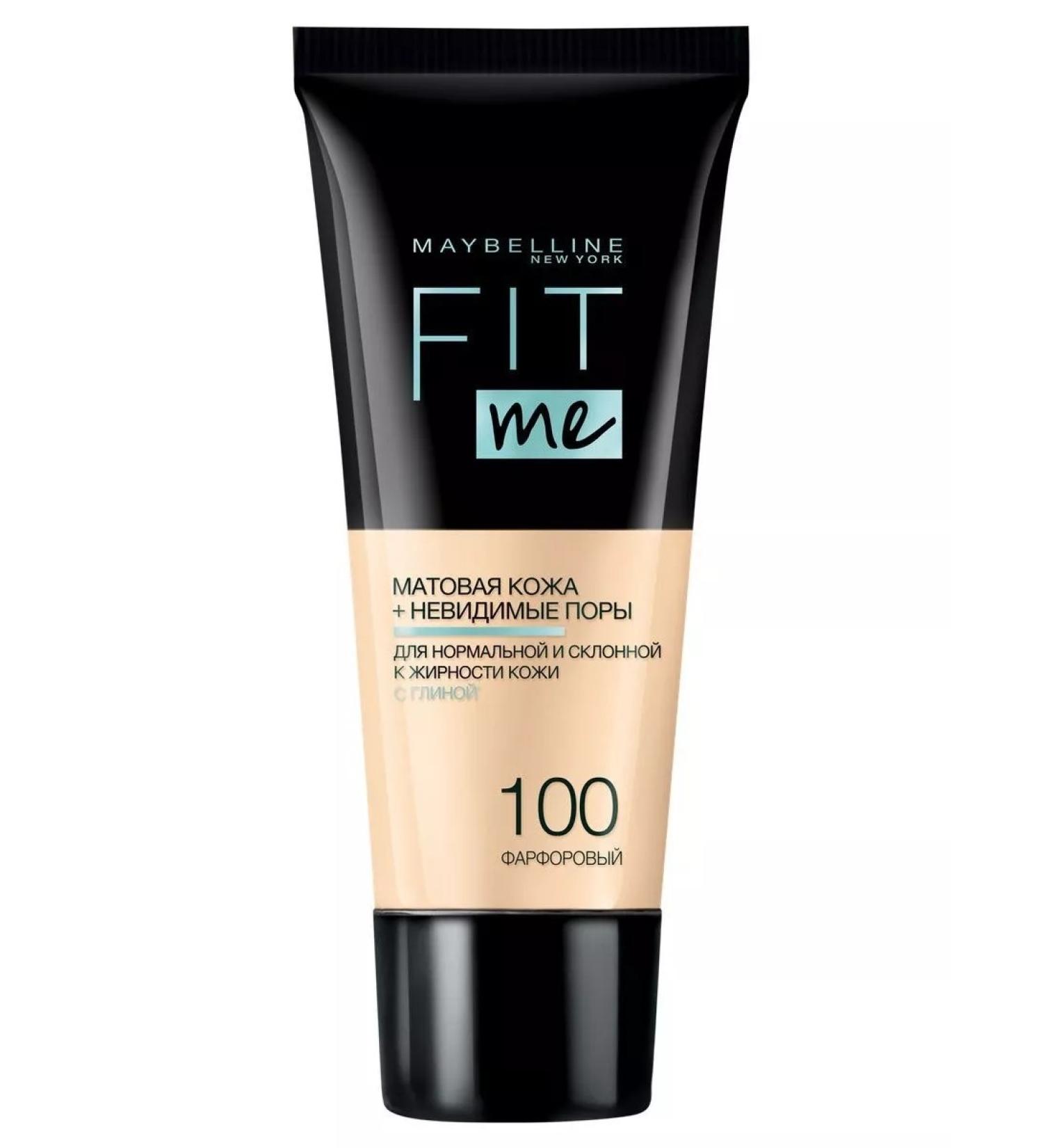 Maybelline New York Fit me tonal cream matting hiding pores 100 - Buy Online on GoSupps.com