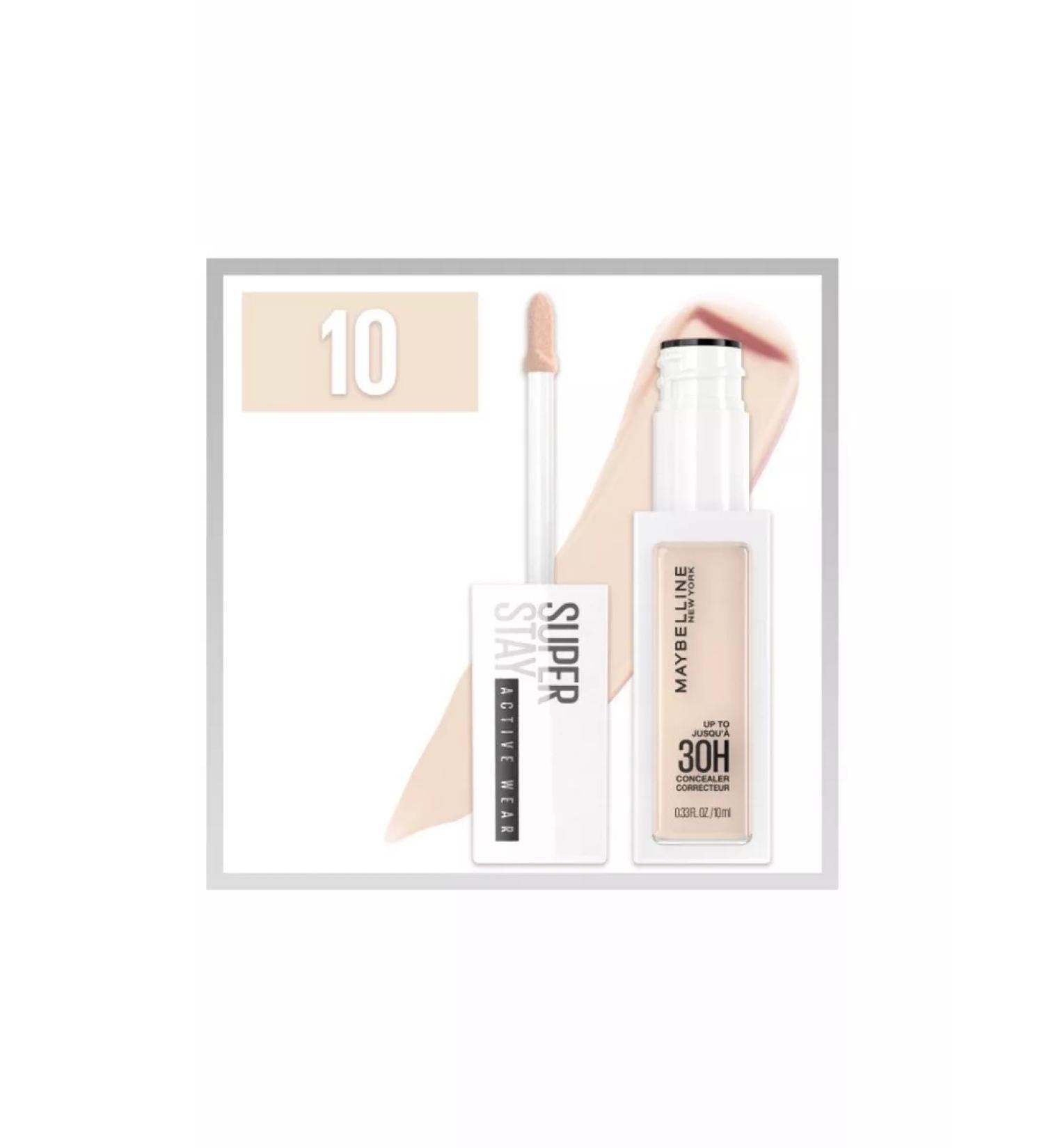 Maybelline New York Super STAY Activ Wear SUPER STASILE OF 10 - Buy Online on GoSupps.com