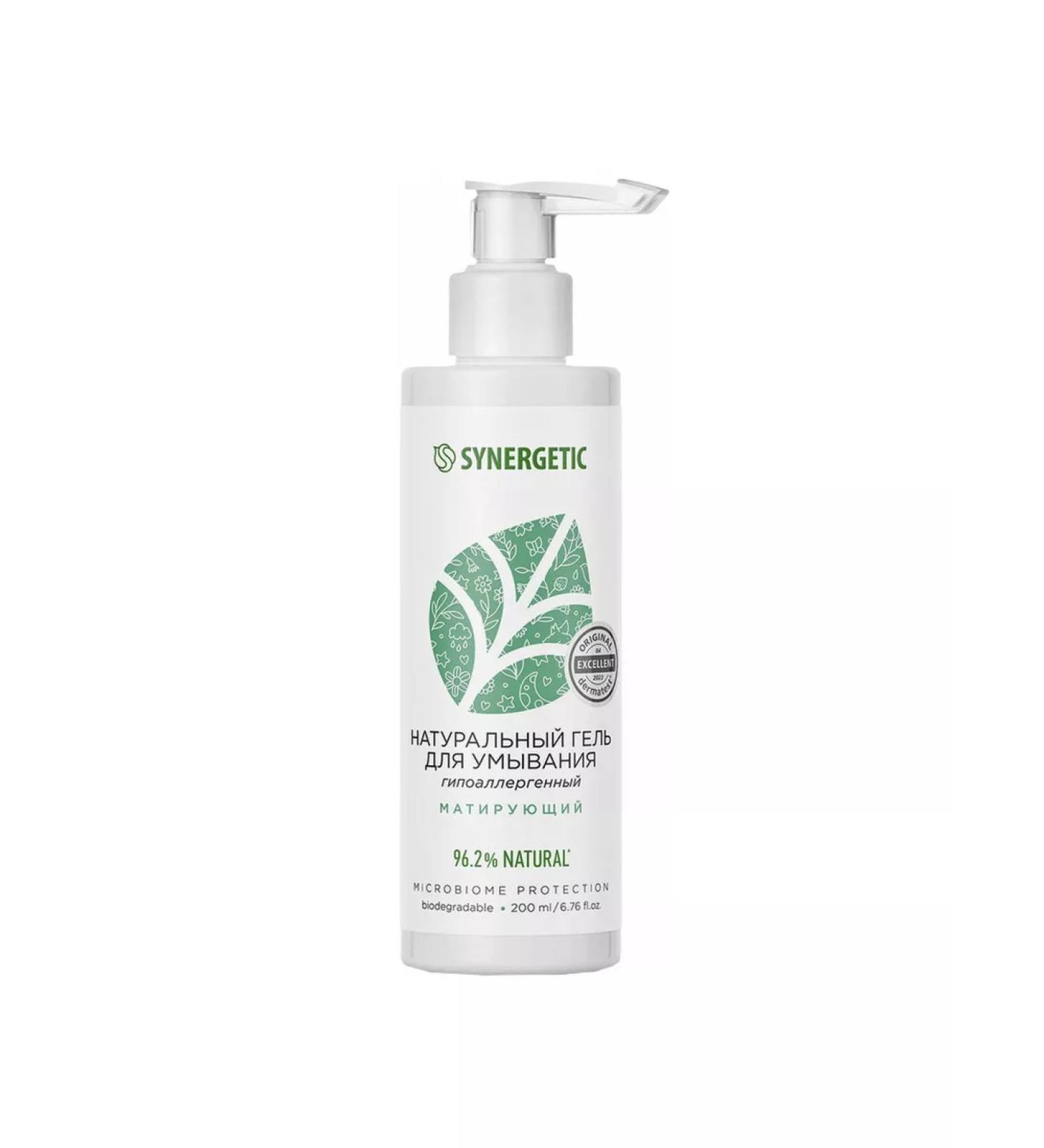 Leo's Synergetic washing gel natural matting 200 ml