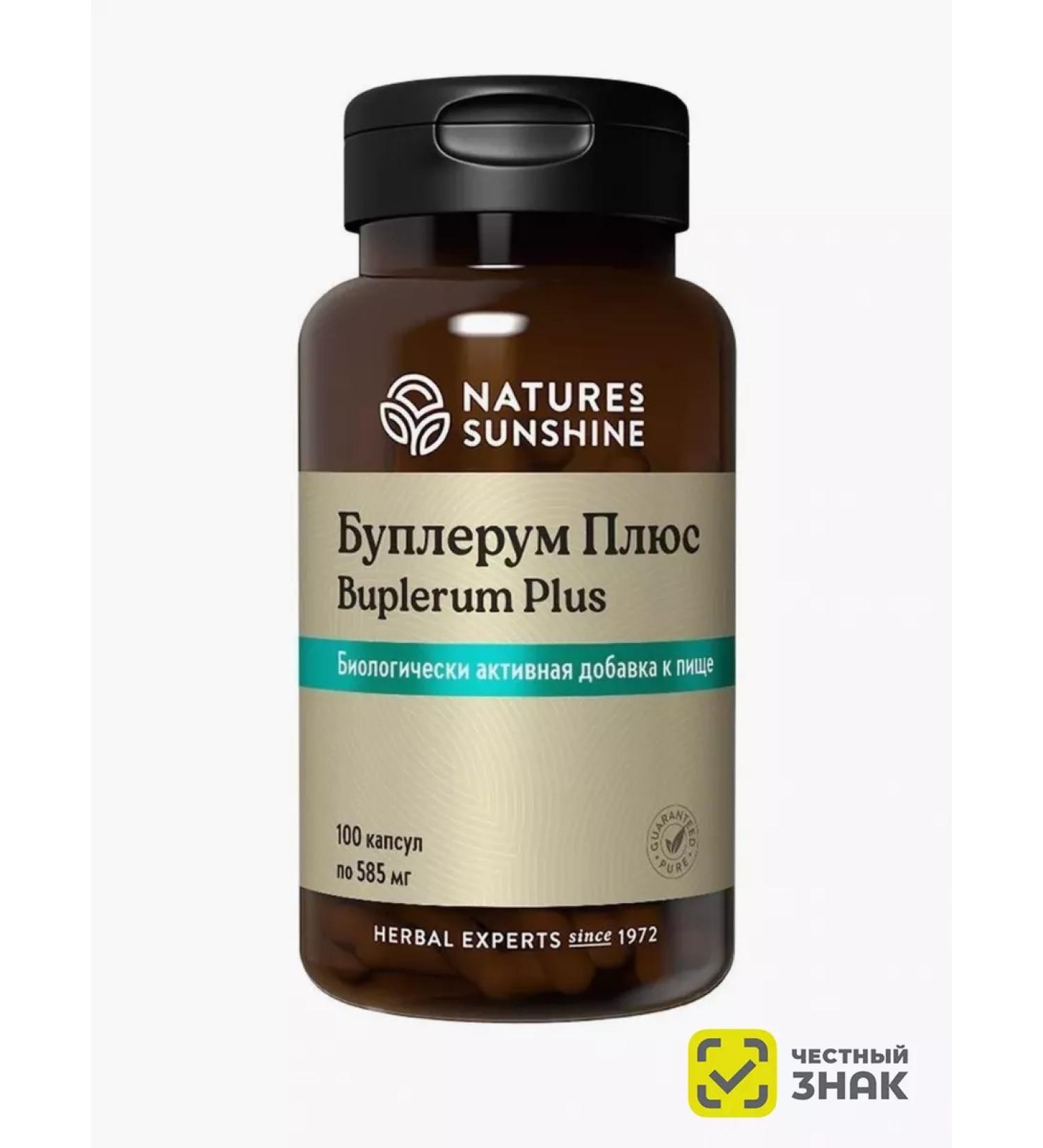 Nature's Sunshine Buplerum plus NSP Bupleurum Plus NSP BAD 585 mg - Buy Online on GoSupps.com