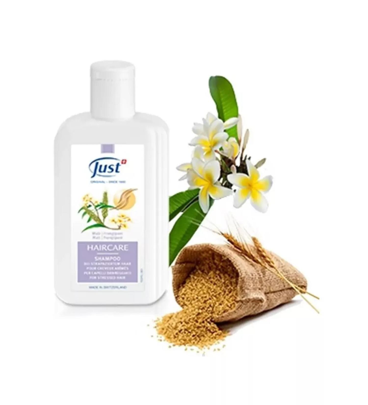 Shampoo for dry and stressed hair Just 250 ml