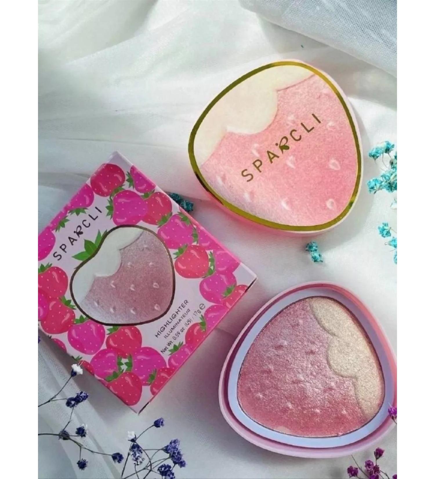 KS-shop cosmetics Highlighter dry for the face and body