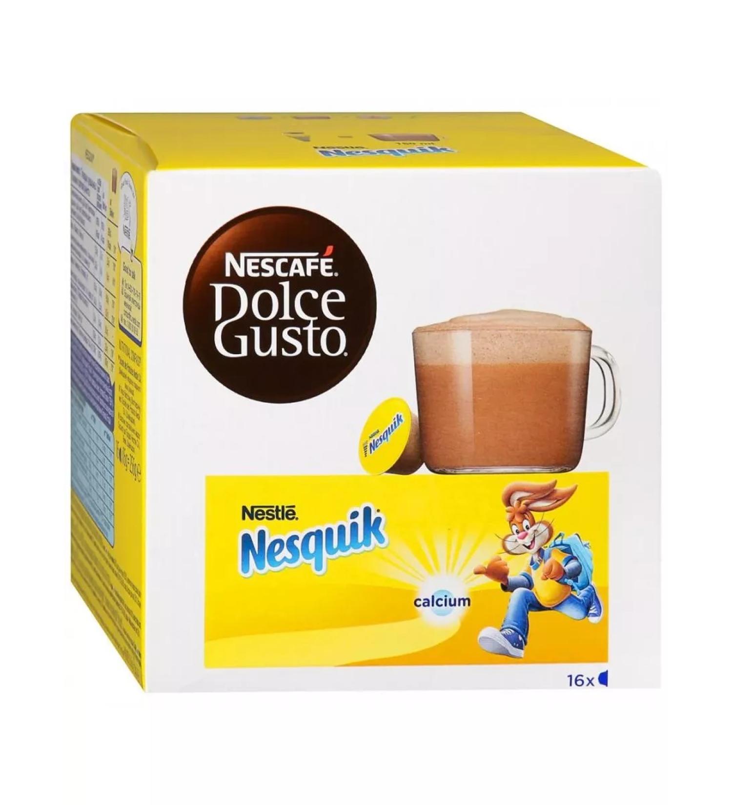 Nestle Capsules Nescafe Dolce Gusto Nesquik 16 pieces of 16 g