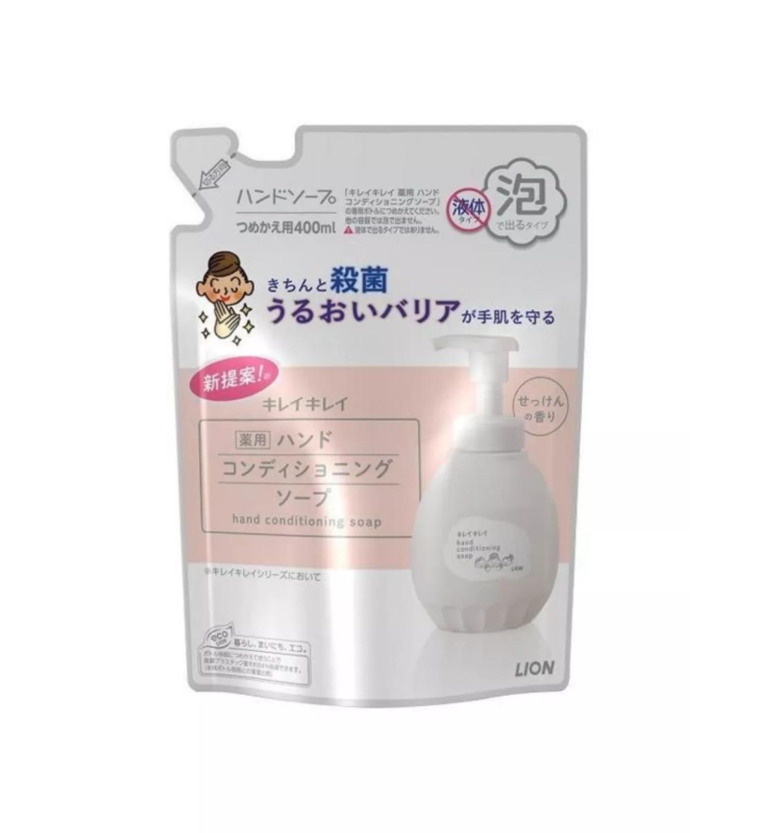 LION Gentle soap hand-soap for hand 400 ml