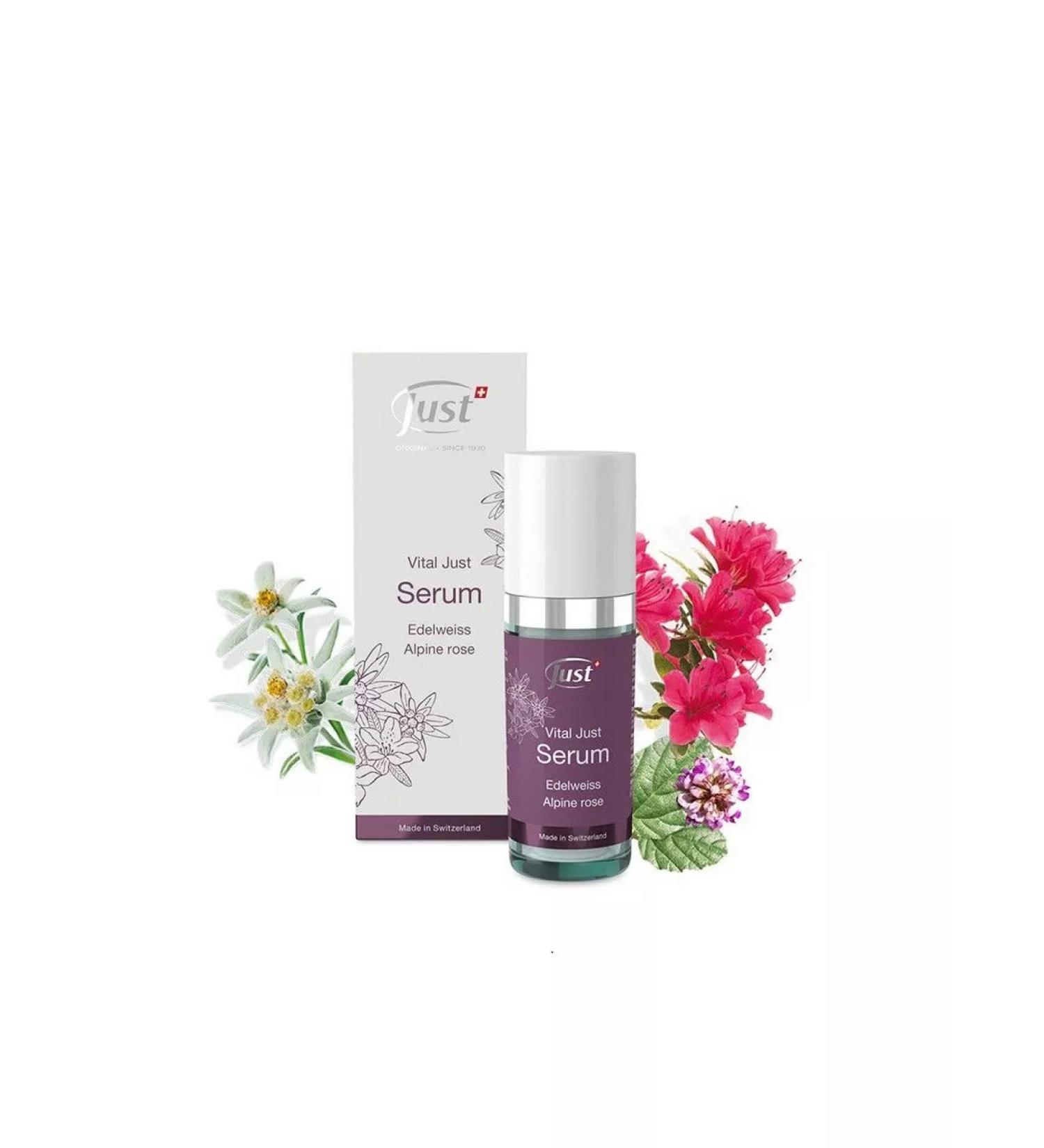 Just Edelweiss face serum and alpine rose 30 ml
