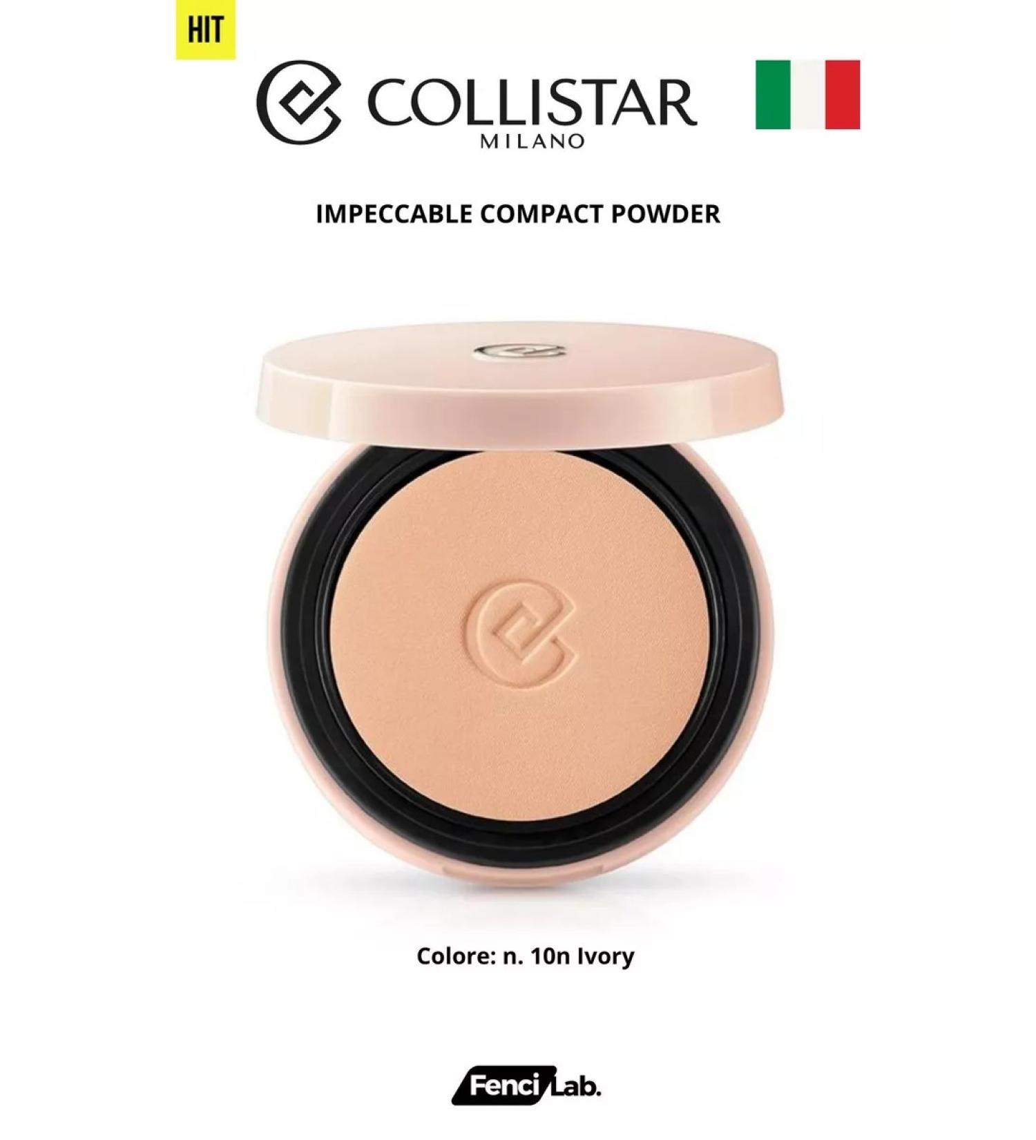 Collistar Powder shade 10n Ivory - Buy Online on GoSupps.com