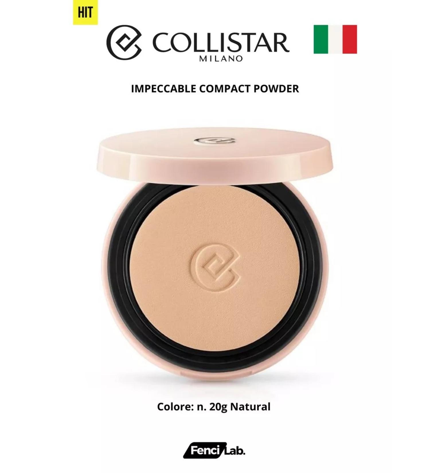 Collistar Powder shade 20g Natural - Buy Online on GoSupps.com