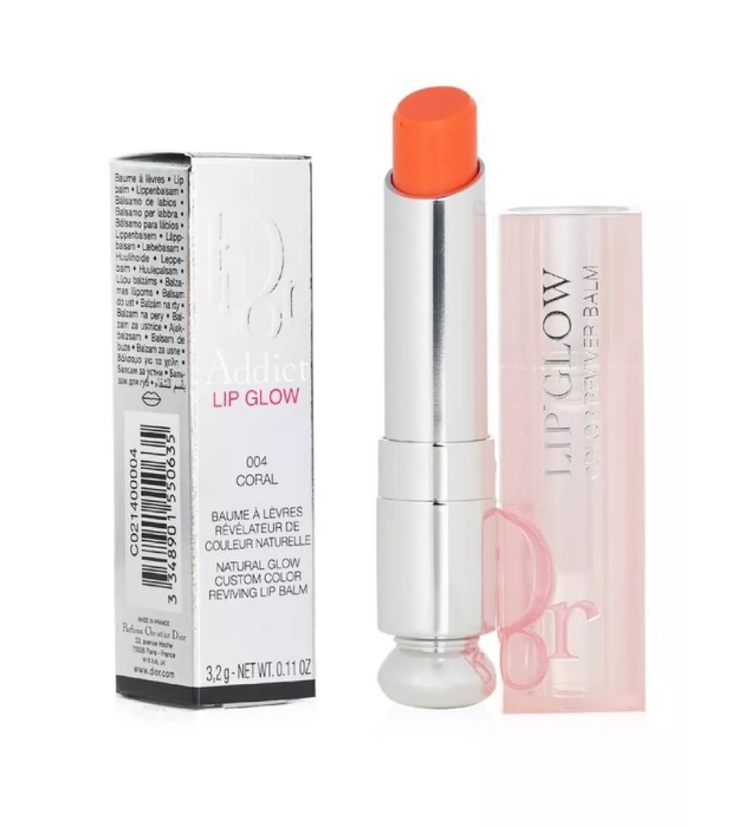Cosmetics Moisturizing lipstick-lip for lip Addict Lip Glow 004 - Buy Online on GoSupps.com