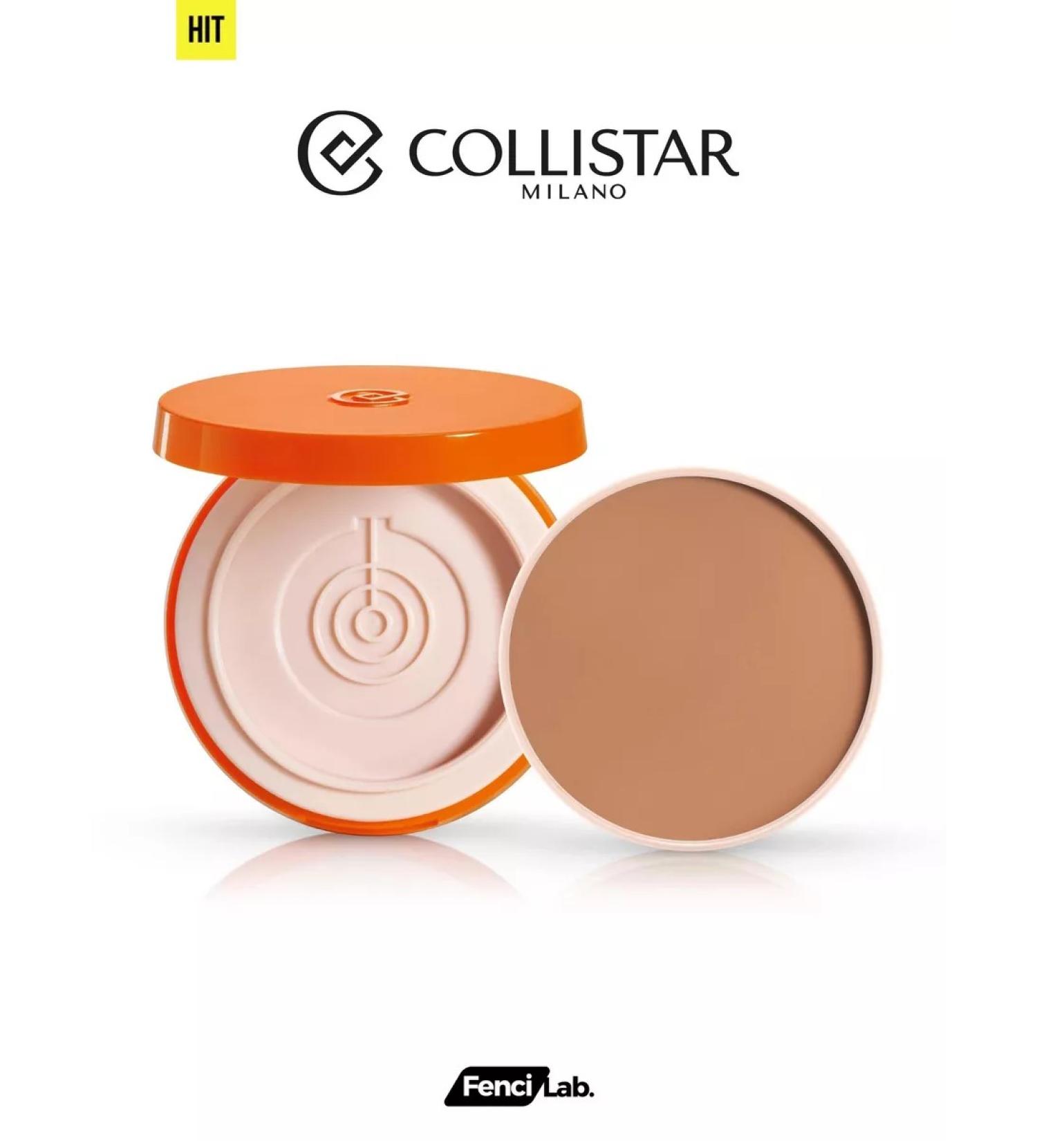 Collistar Sun -protection tonal base (refill) 04 Pan - Buy Online on GoSupps.com