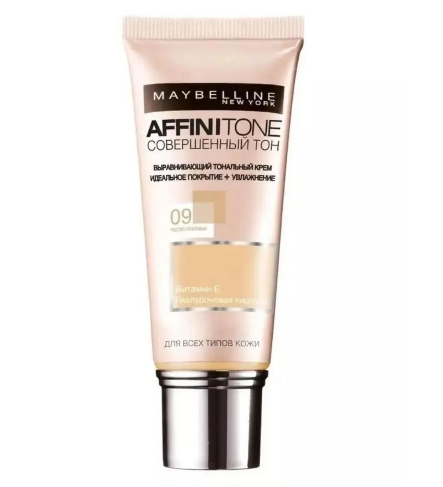 Maybelline New York Tonal face cream moisturizer Affinitone 09 - Buy Online on GoSupps.com