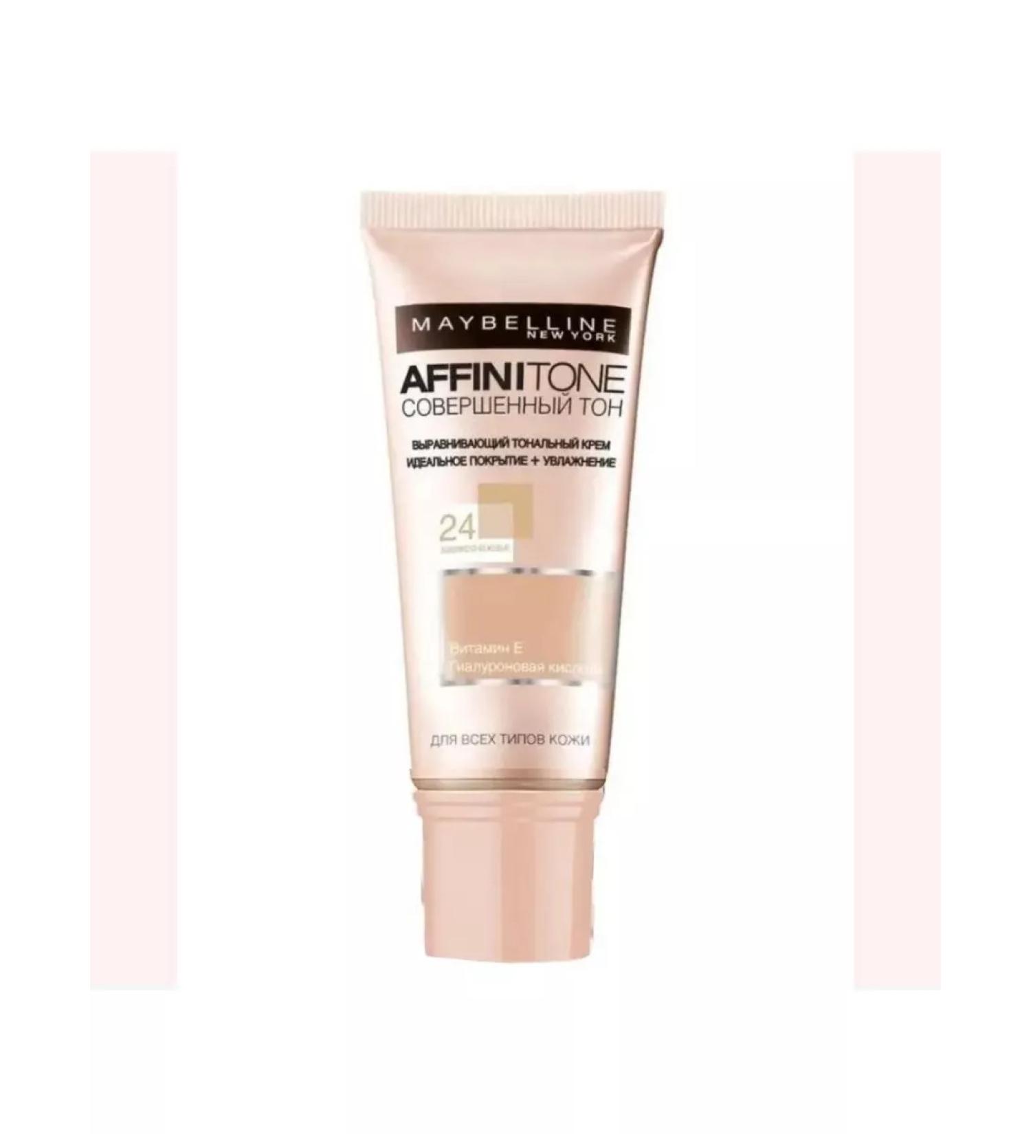 Maybelline New York Affinitone Facial Tonal Cream 24 - Buy Online on GoSupps.com