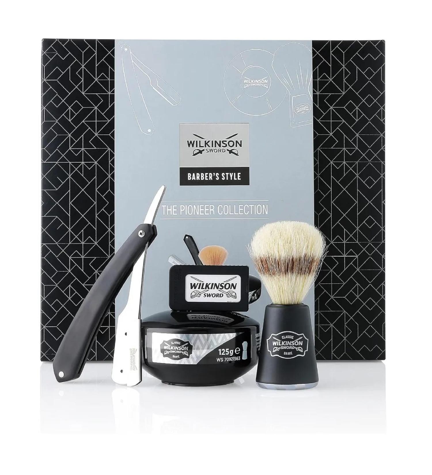 Wilkinson Sword Premium Shavett set Dangerous razor + soap + lipstick - Buy Online on GoSupps.com