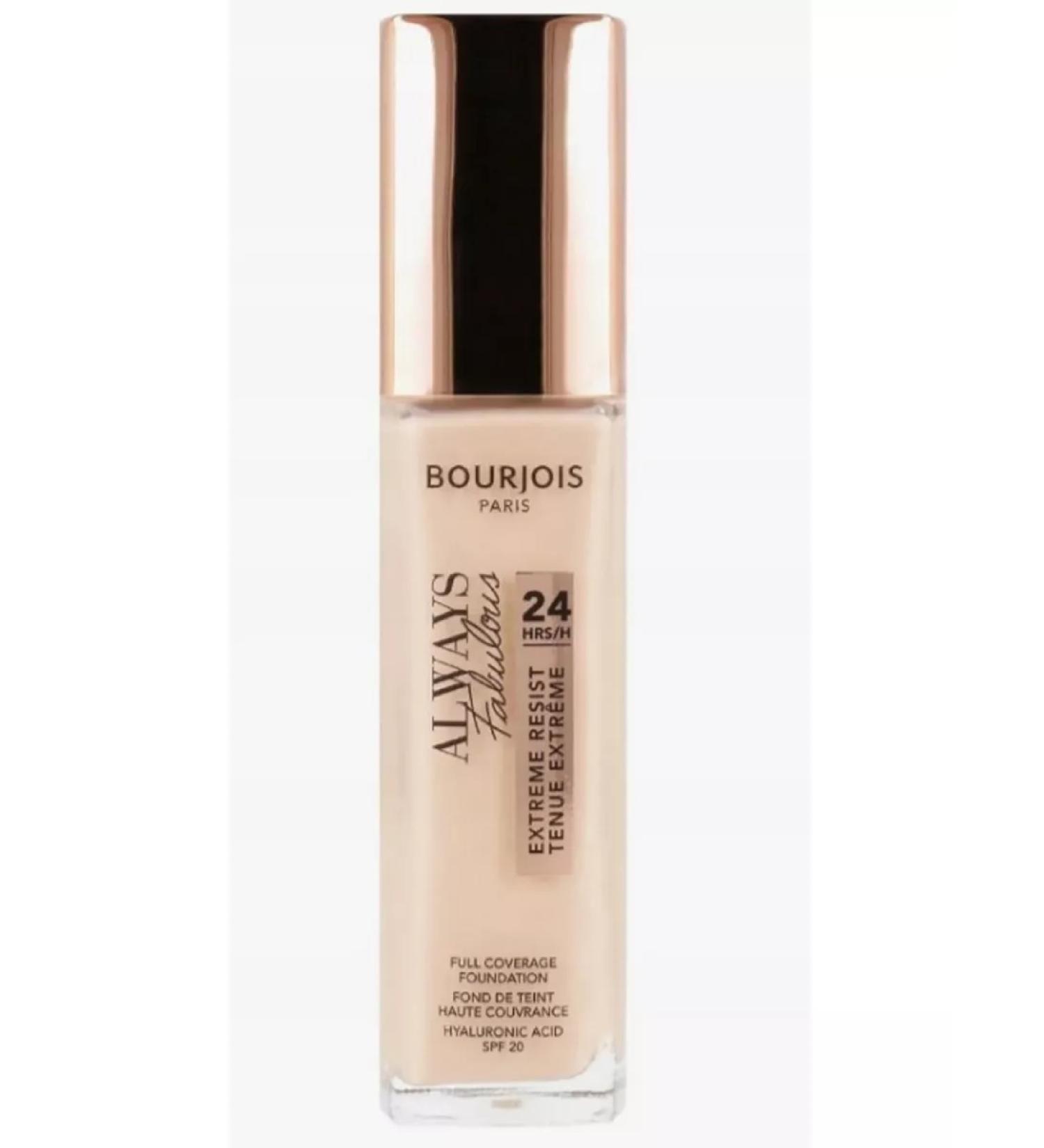 Bourjois ALWAYS FABULOUS Cream (TOBLE No. 120)