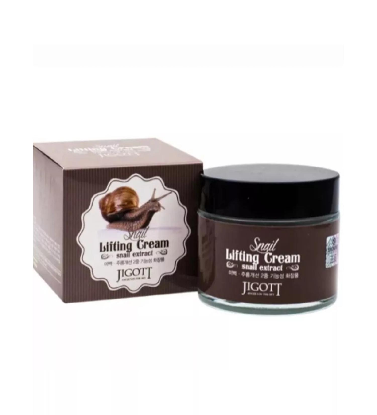 Jigott Facial cream Snail Lifting Cream 70 ml