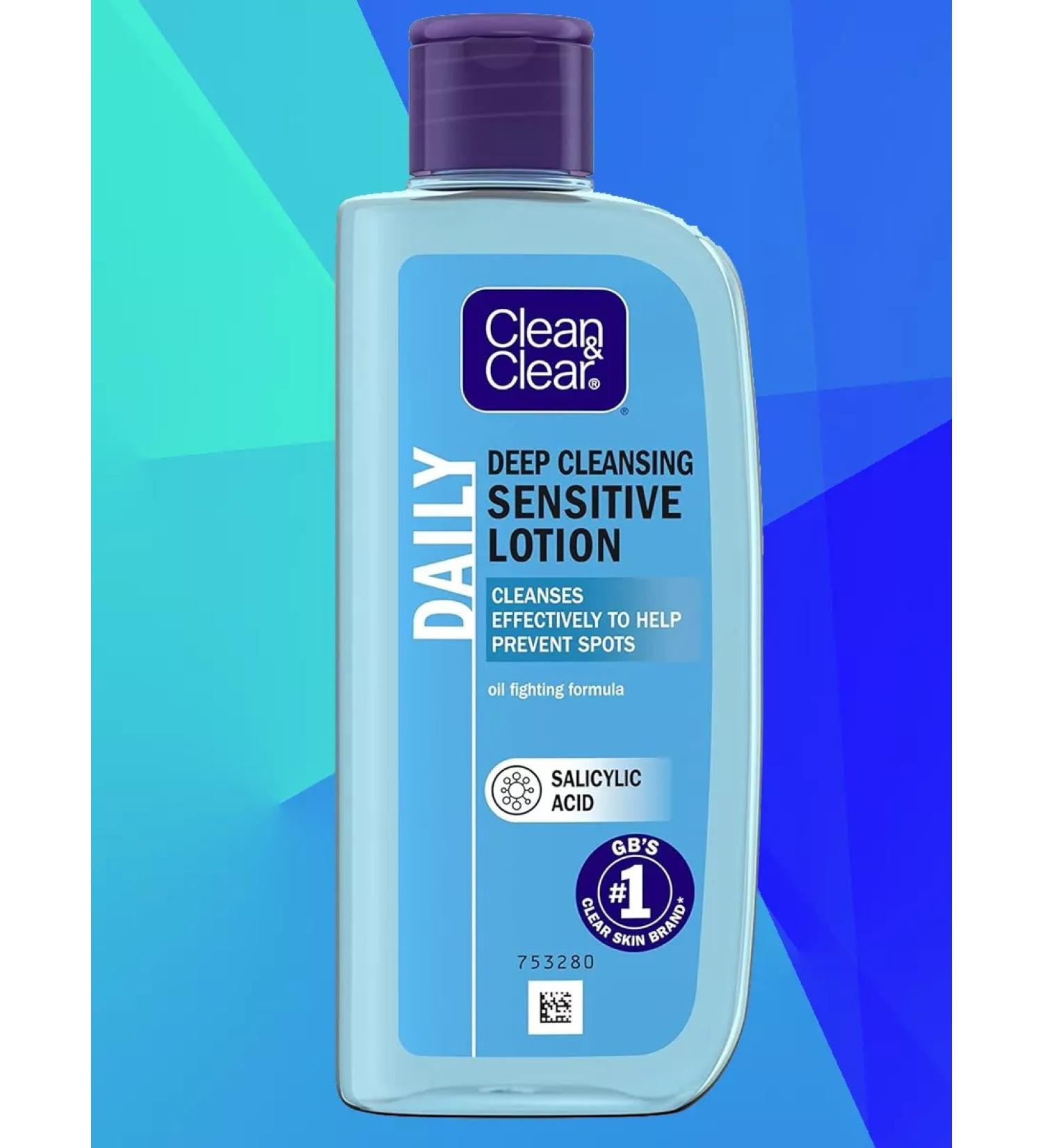 Clean&Clear Lotion for deep cleansing of the face 200 ml - Buy Online on GoSupps.com