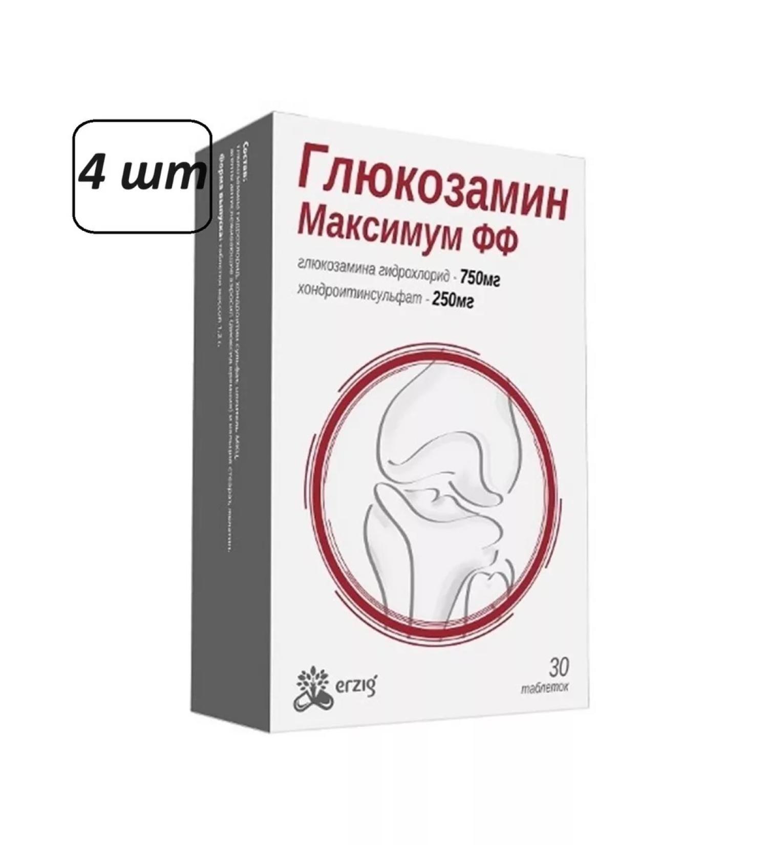 Pharmaceutical Factory LLC Glucosamine maximum ff 4 pcs