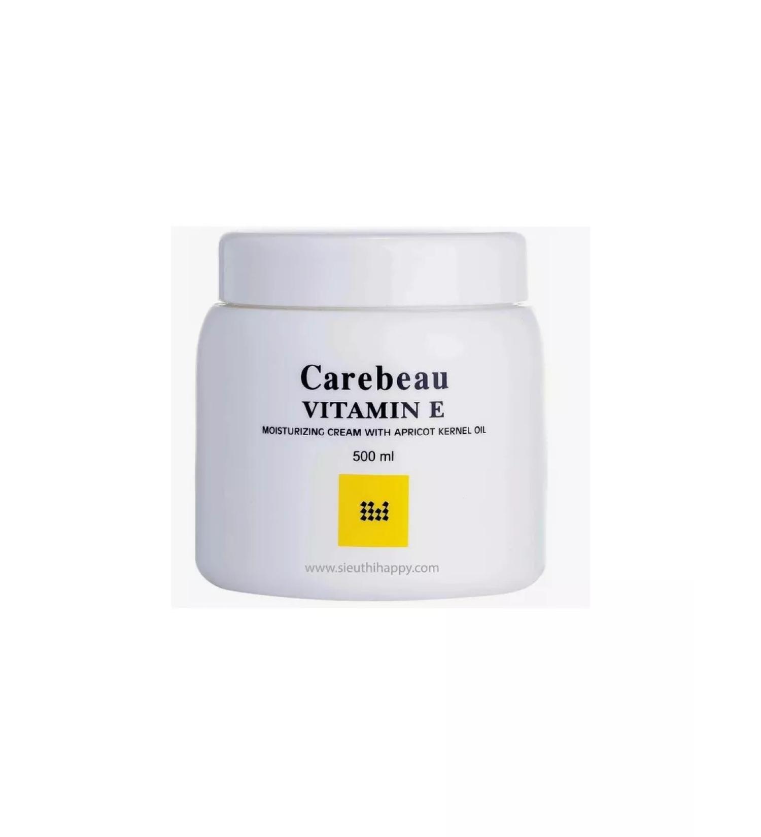 Carebeau Body cream with apricot oil vitamin E Thai 500 ml - Buy Online on GoSupps.com