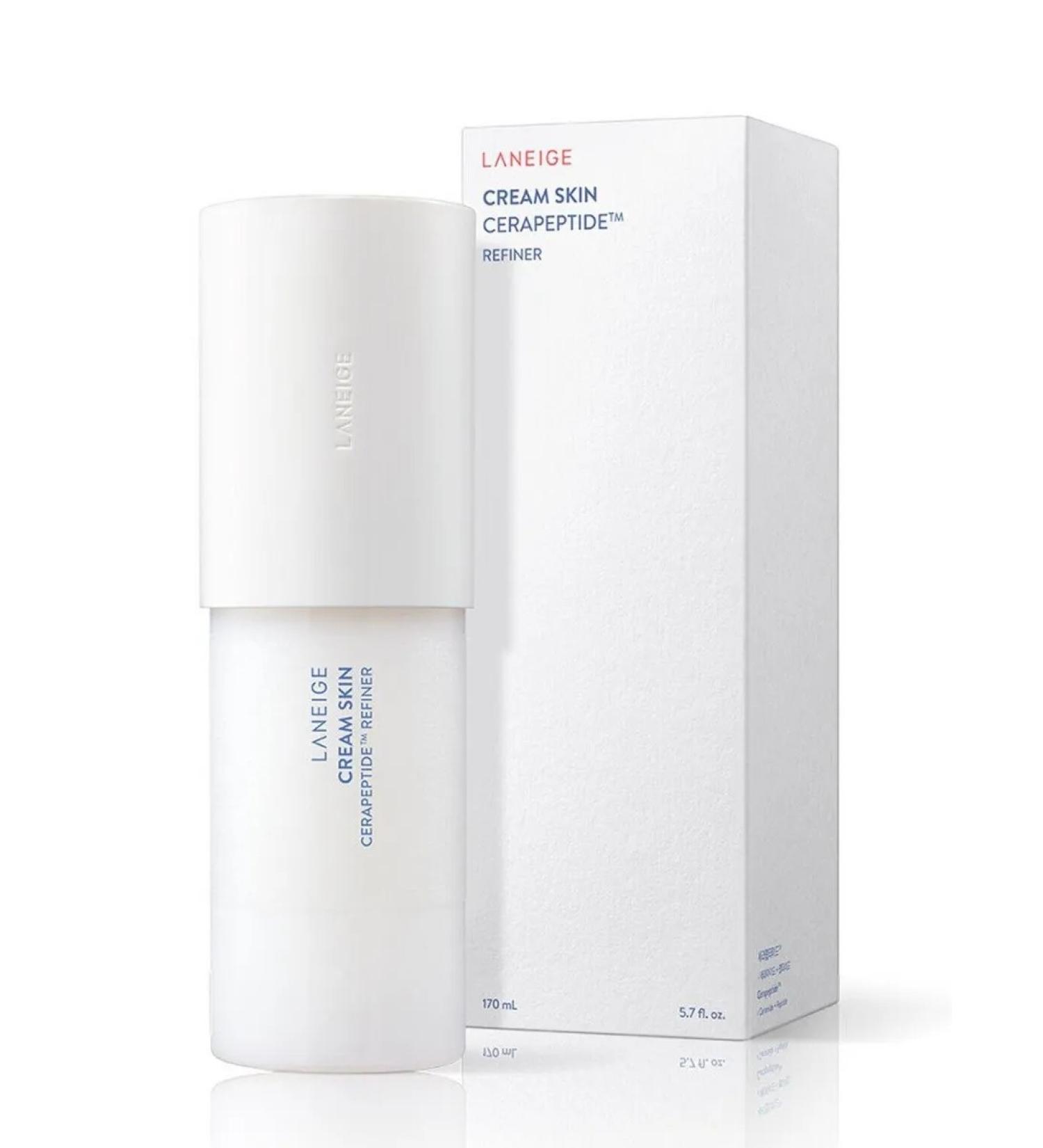 Laneige Cream Cream Cream Skin Cerapeptide Refiner 170 ml - Buy Online on GoSupps.com