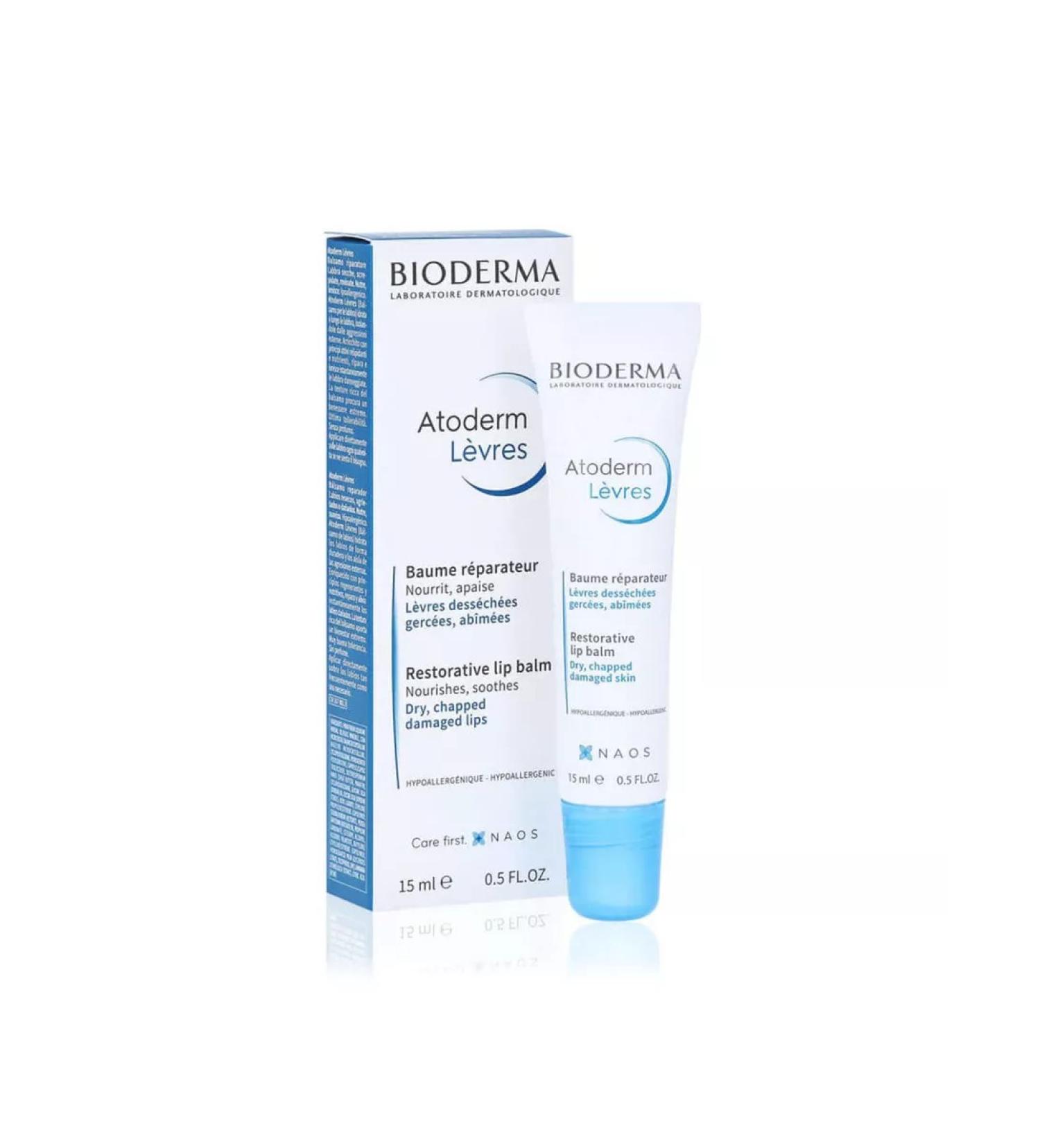 VTM BioDERMA Atoderm Nourishing Baume Levres lip balm