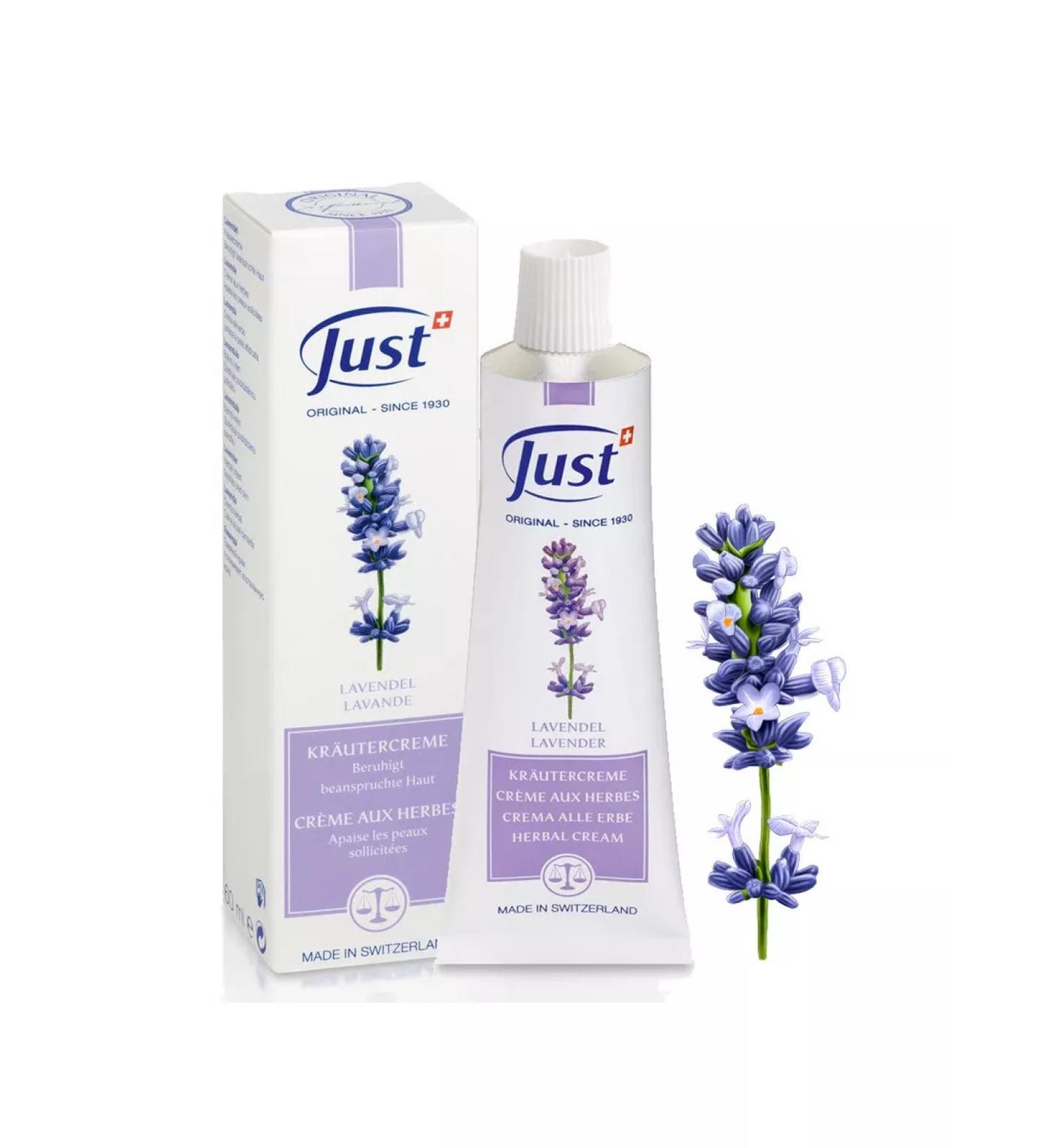 Just Lavender Cream Lavender Cream 30 ml - Buy Online on GoSupps.com