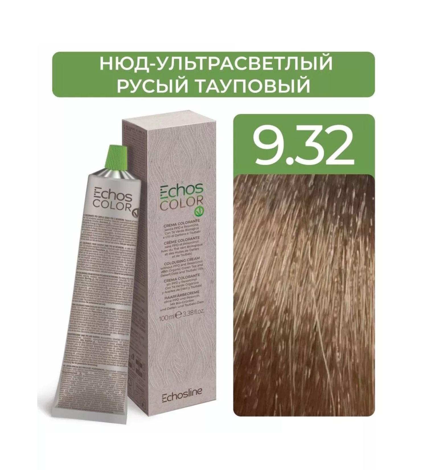 ECHOS LINE Permanent dye Color Vegan 9.32 100ml